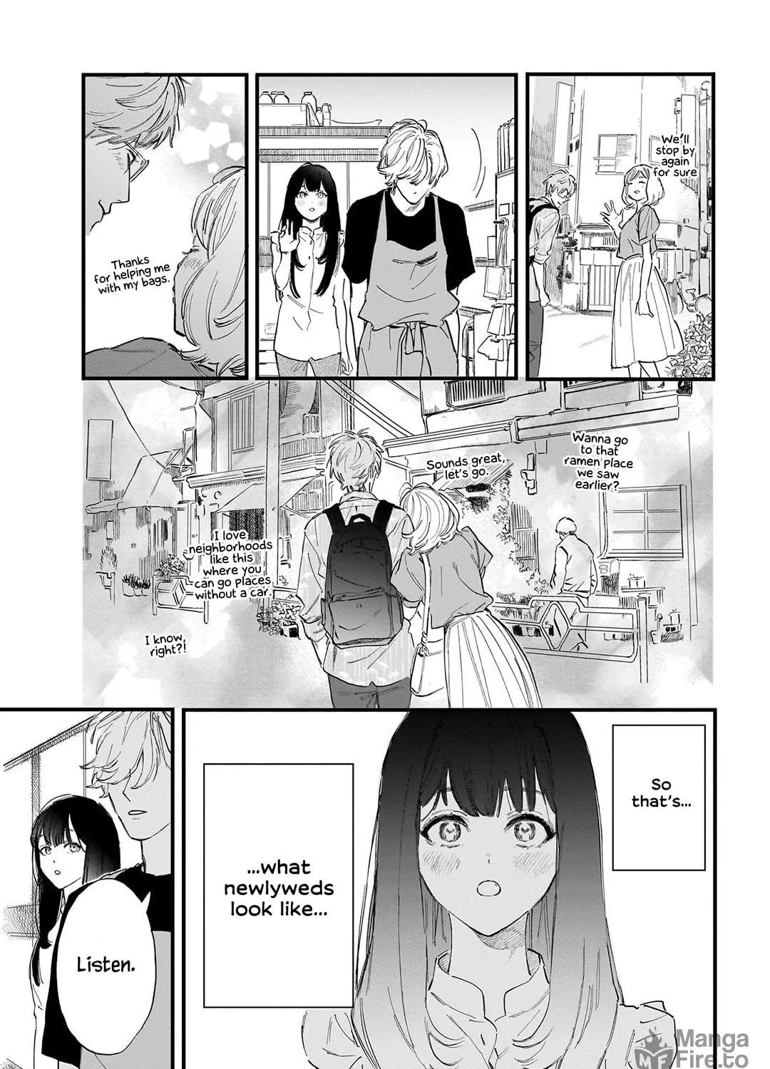 Kingyoya-san no Karisome Fuufu Chapter 2 page 38 - 