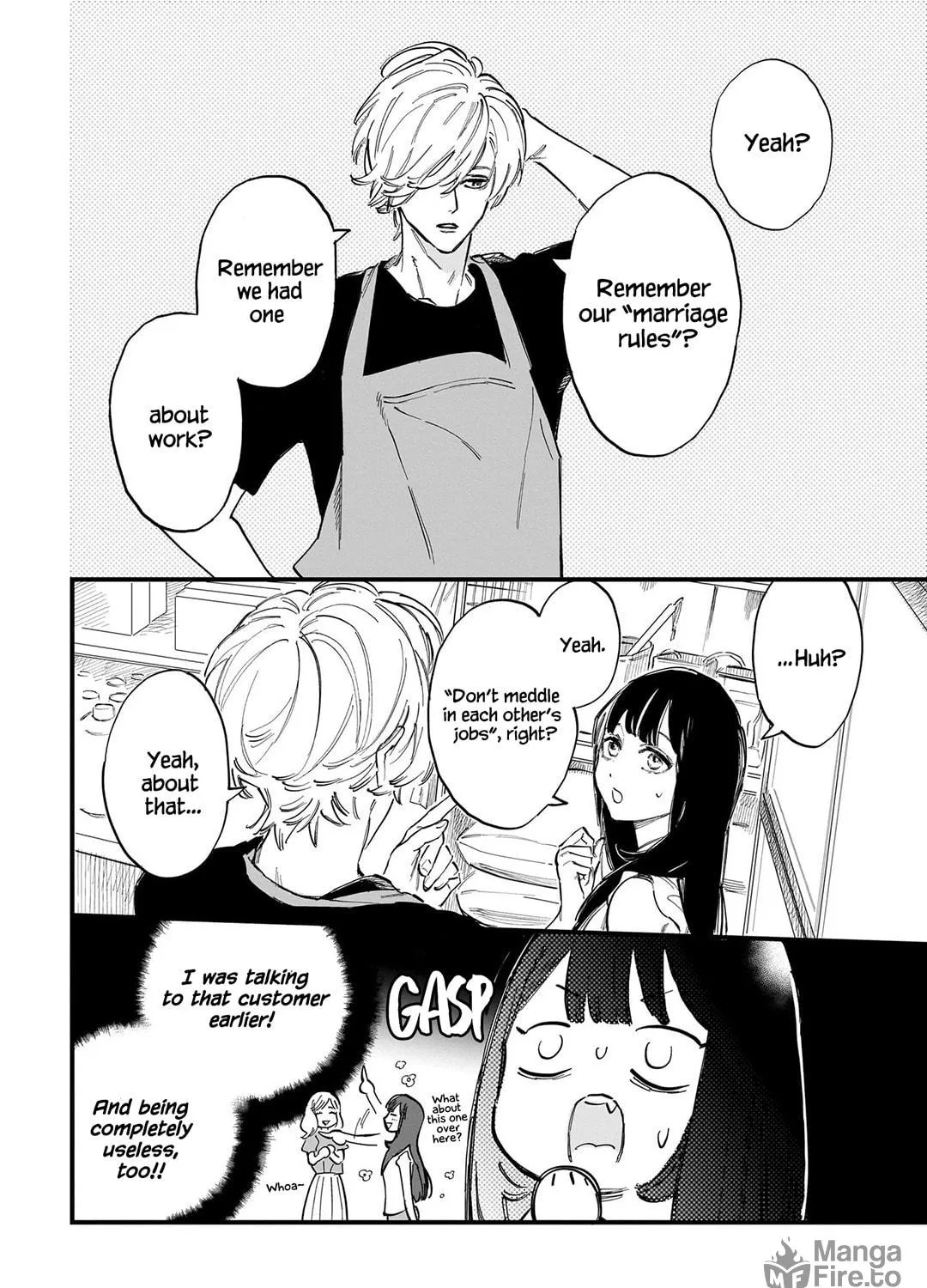 Kingyoya-san no Karisome Fuufu Chapter 2 page 40 - 