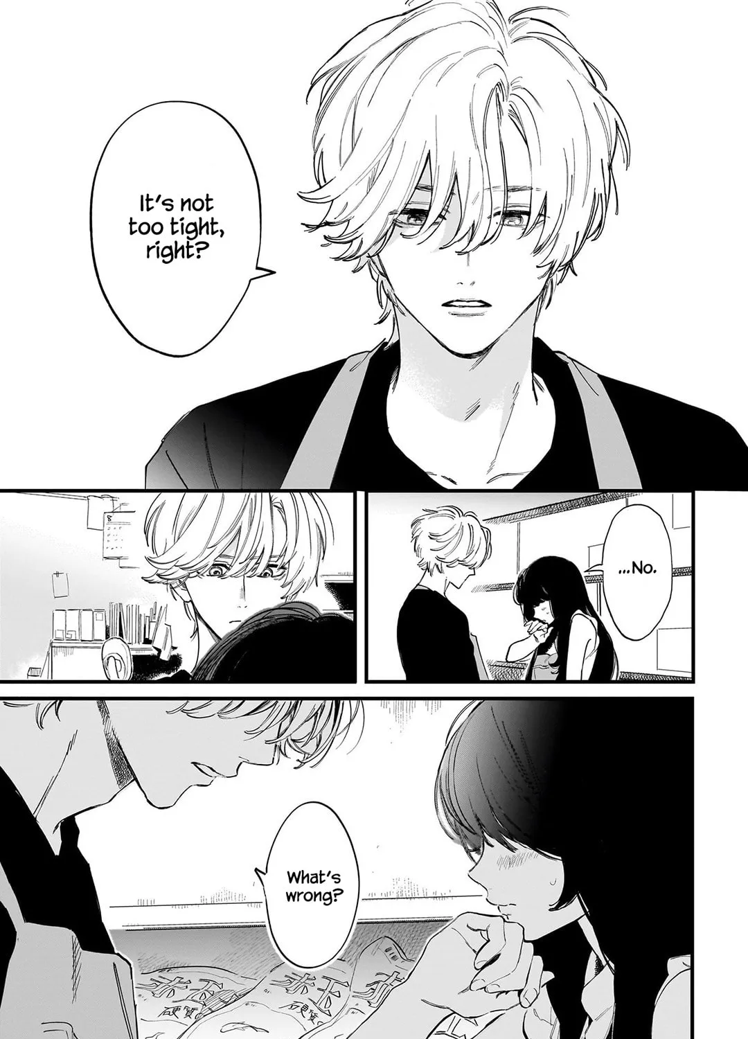 Kingyoya-san no Karisome Fuufu Chapter 2 page 54 - 
