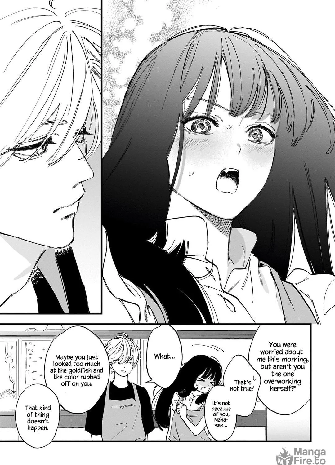 Kingyoya-san no Karisome Fuufu Chapter 2 page 58 - 