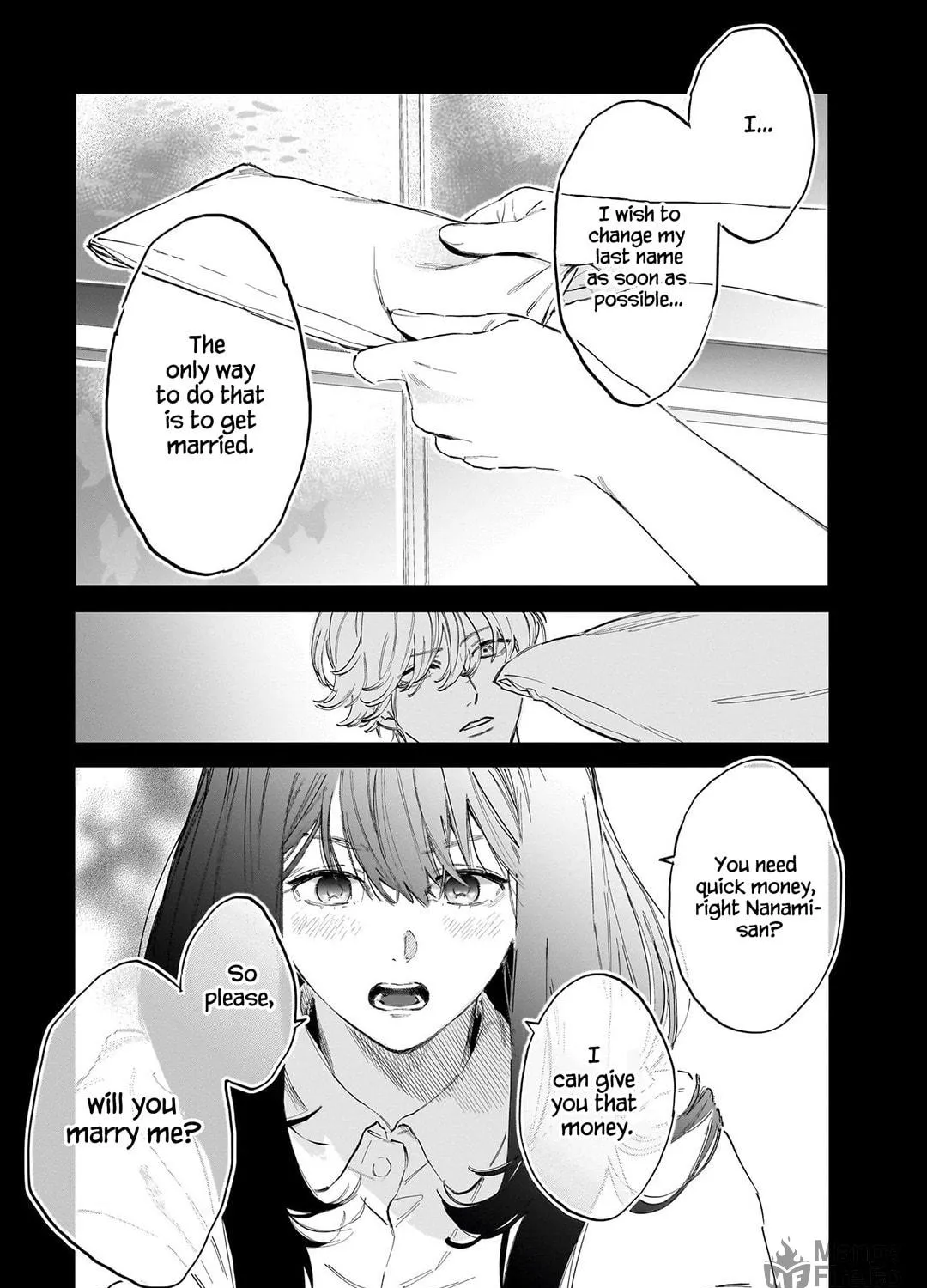 Kingyoya-san no Karisome Fuufu Chapter 2 page 8 - 