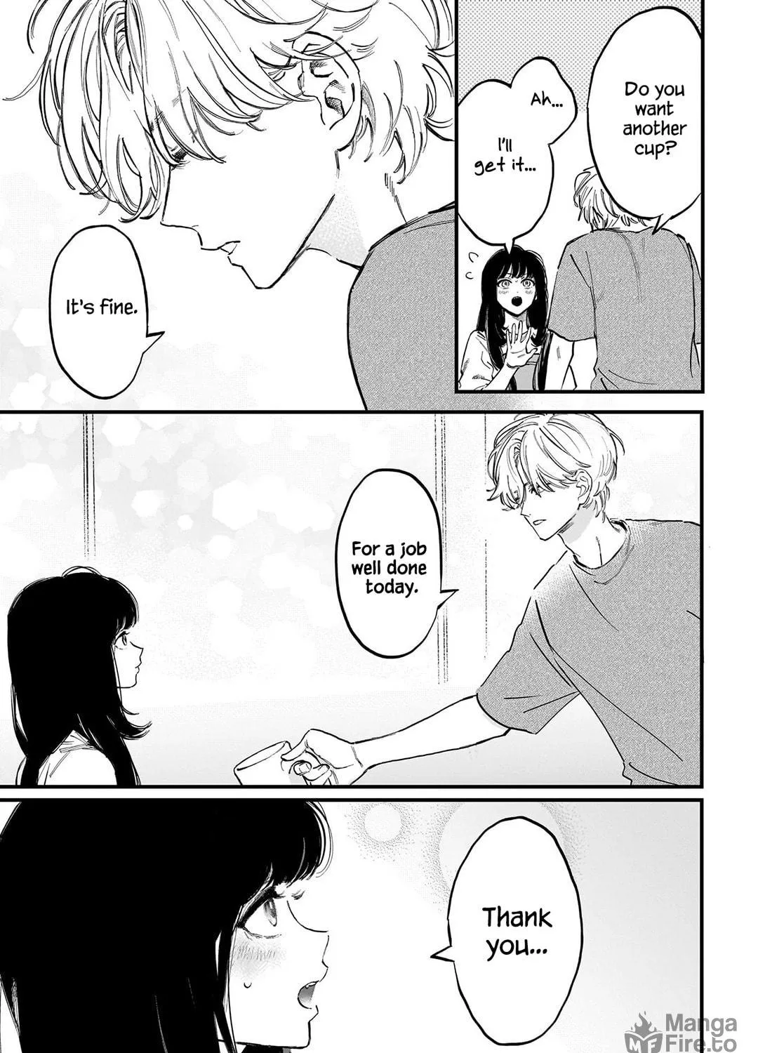 Kingyoya-san no Karisome Fuufu Chapter 3 page 17 - 