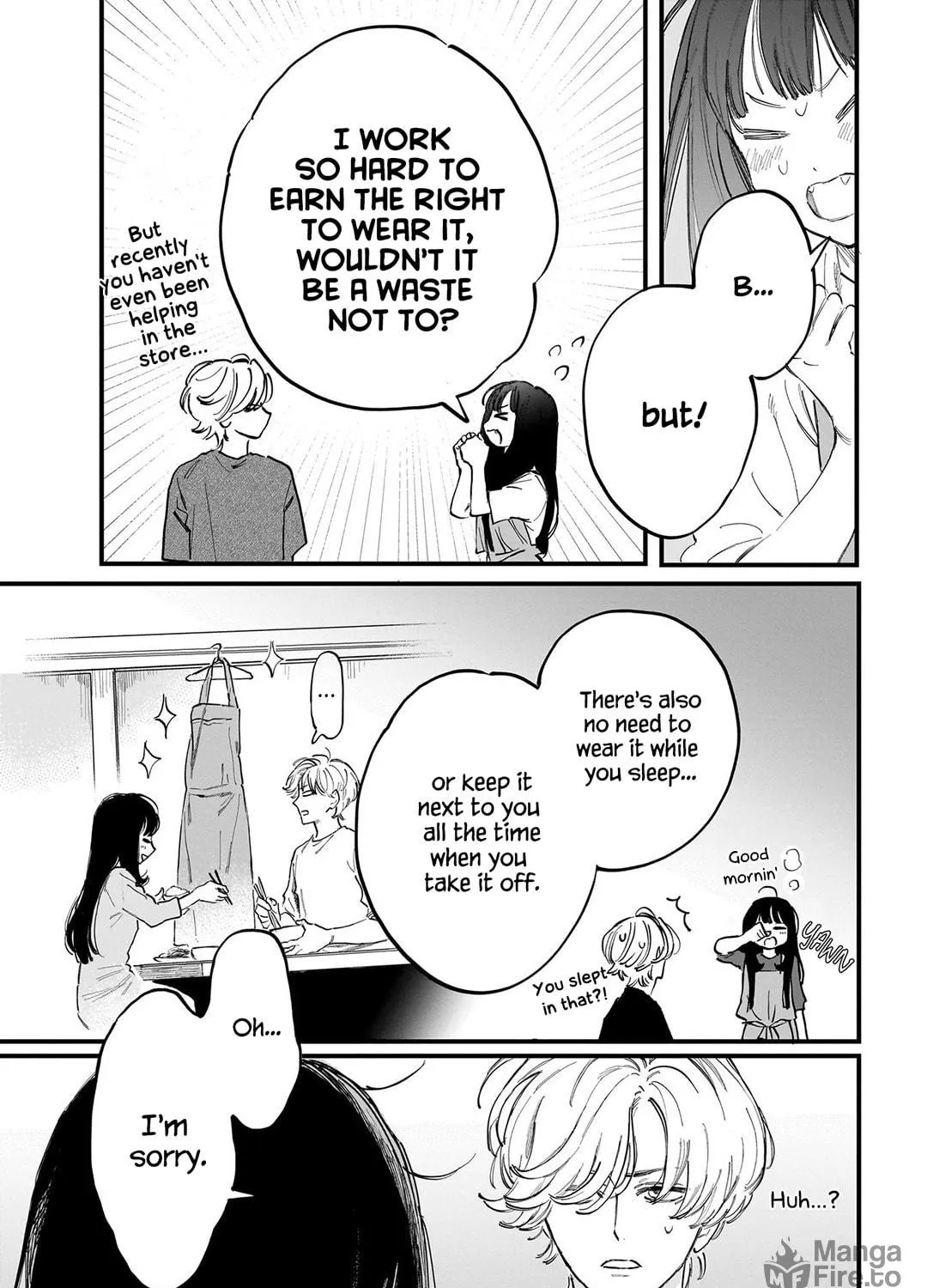 Kingyoya-san no Karisome Fuufu Chapter 3 page 21 - 
