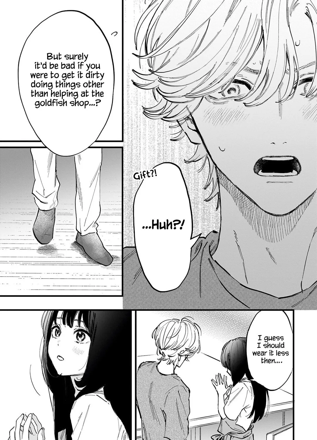Kingyoya-san no Karisome Fuufu Chapter 3 page 25 - 