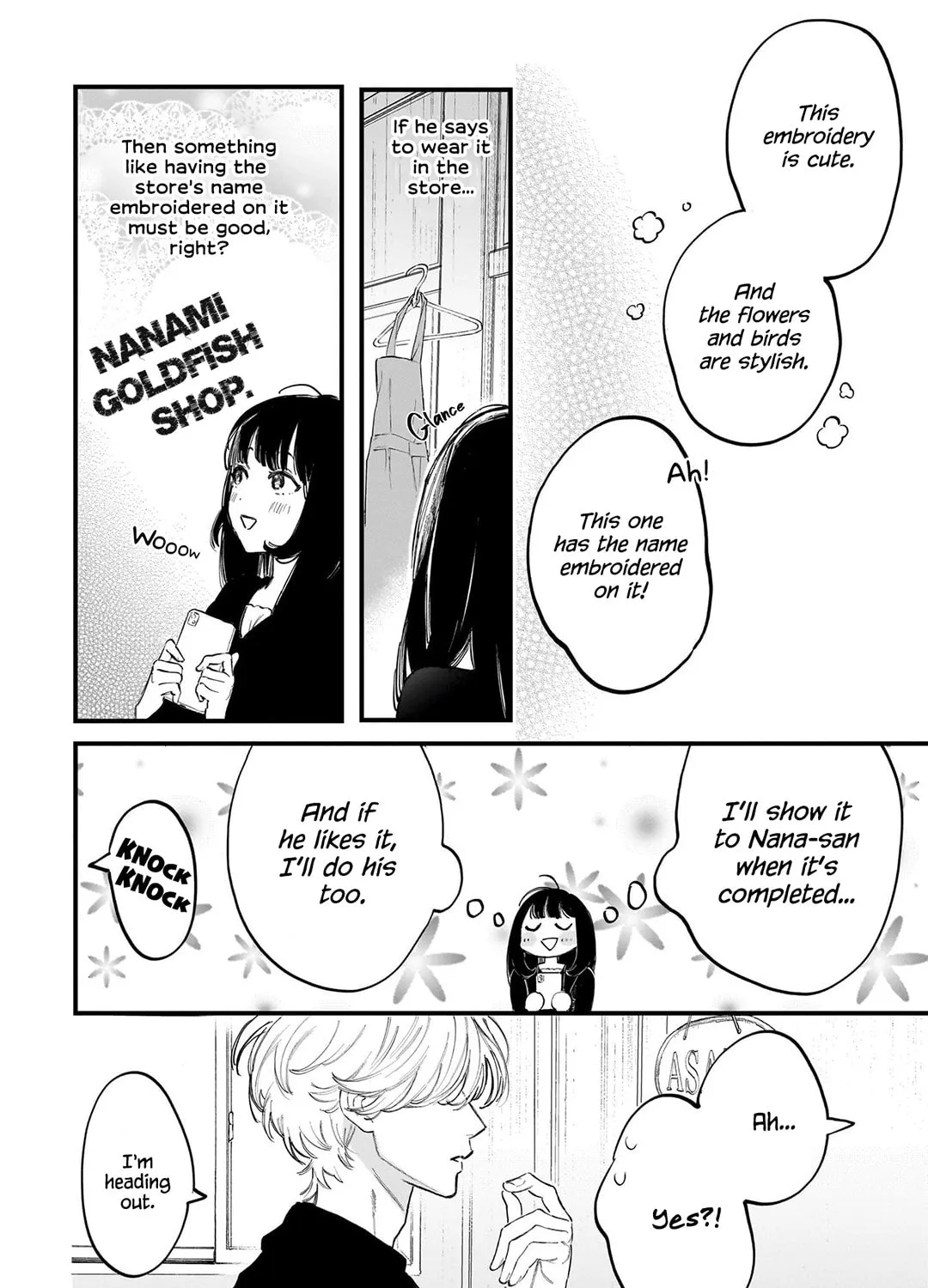 Kingyoya-san no Karisome Fuufu Chapter 3 page 35 - 