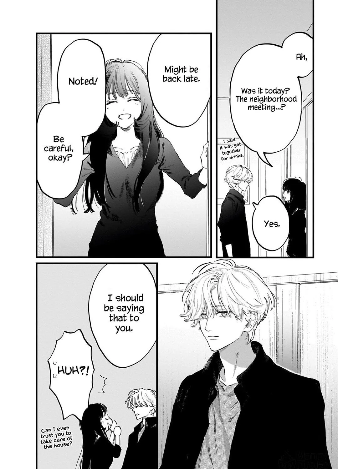 Kingyoya-san no Karisome Fuufu Chapter 3 page 37 - 