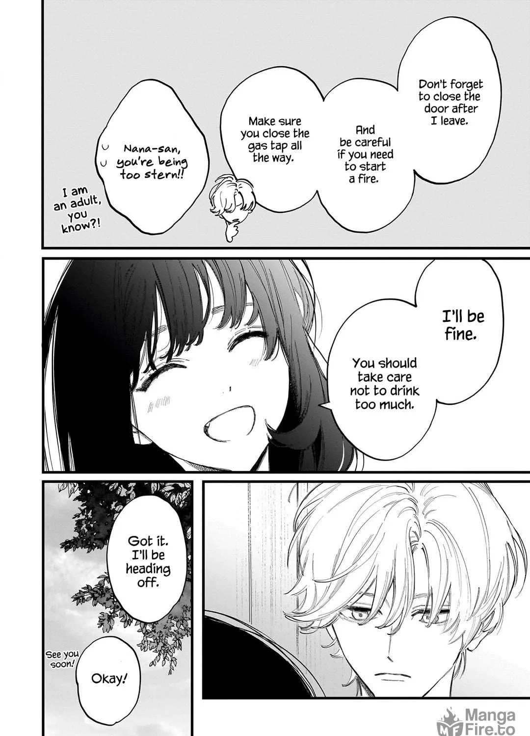Kingyoya-san no Karisome Fuufu Chapter 3 page 39 - 