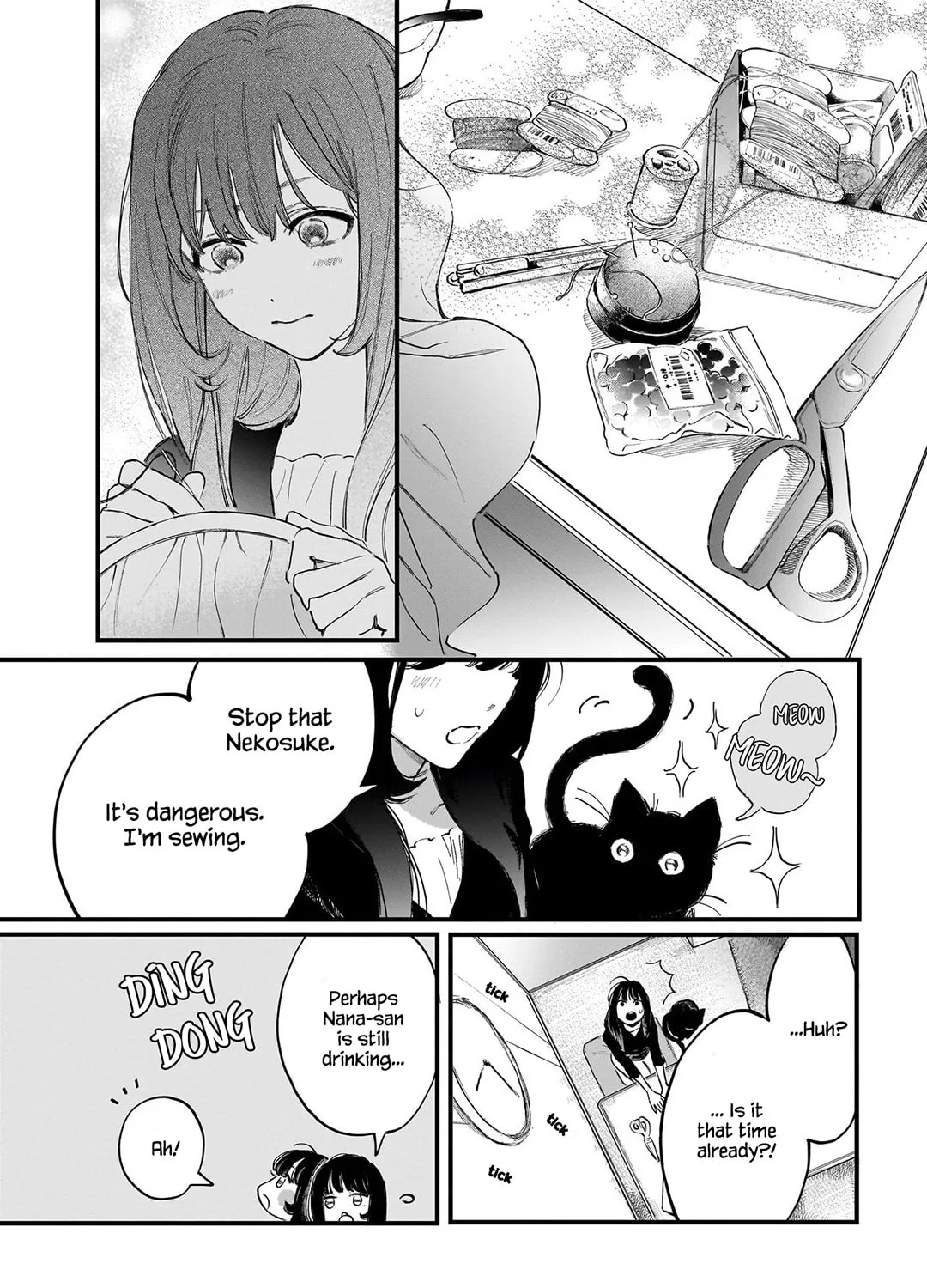 Kingyoya-san no Karisome Fuufu Chapter 3 page 41 - 
