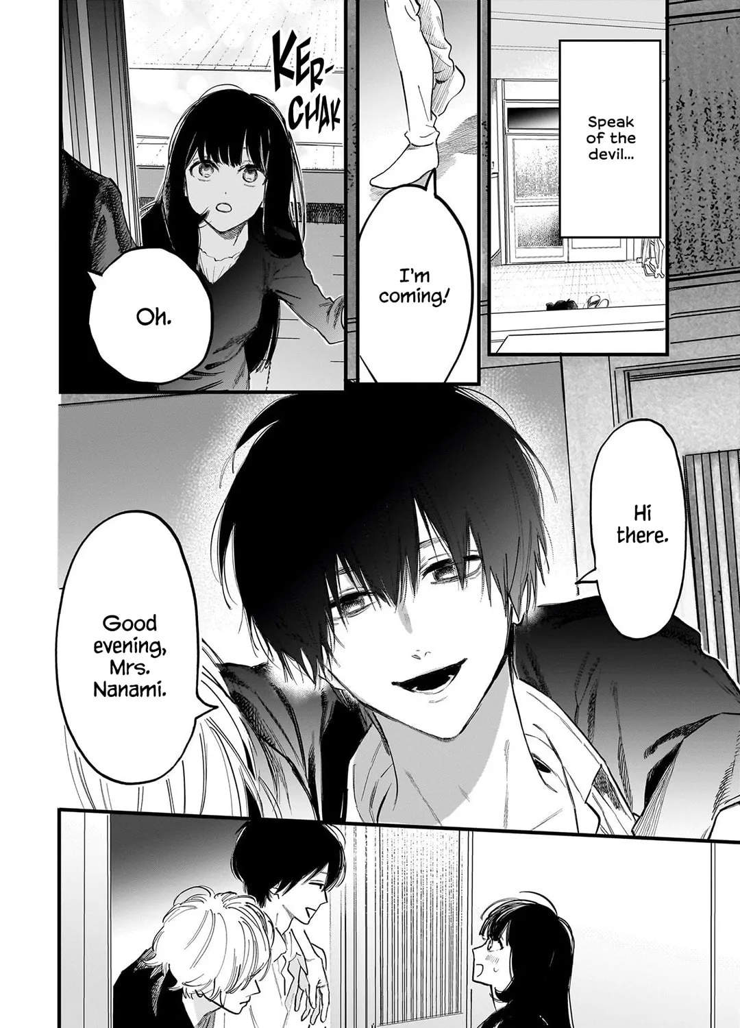 Kingyoya-san no Karisome Fuufu Chapter 3 page 43 - 