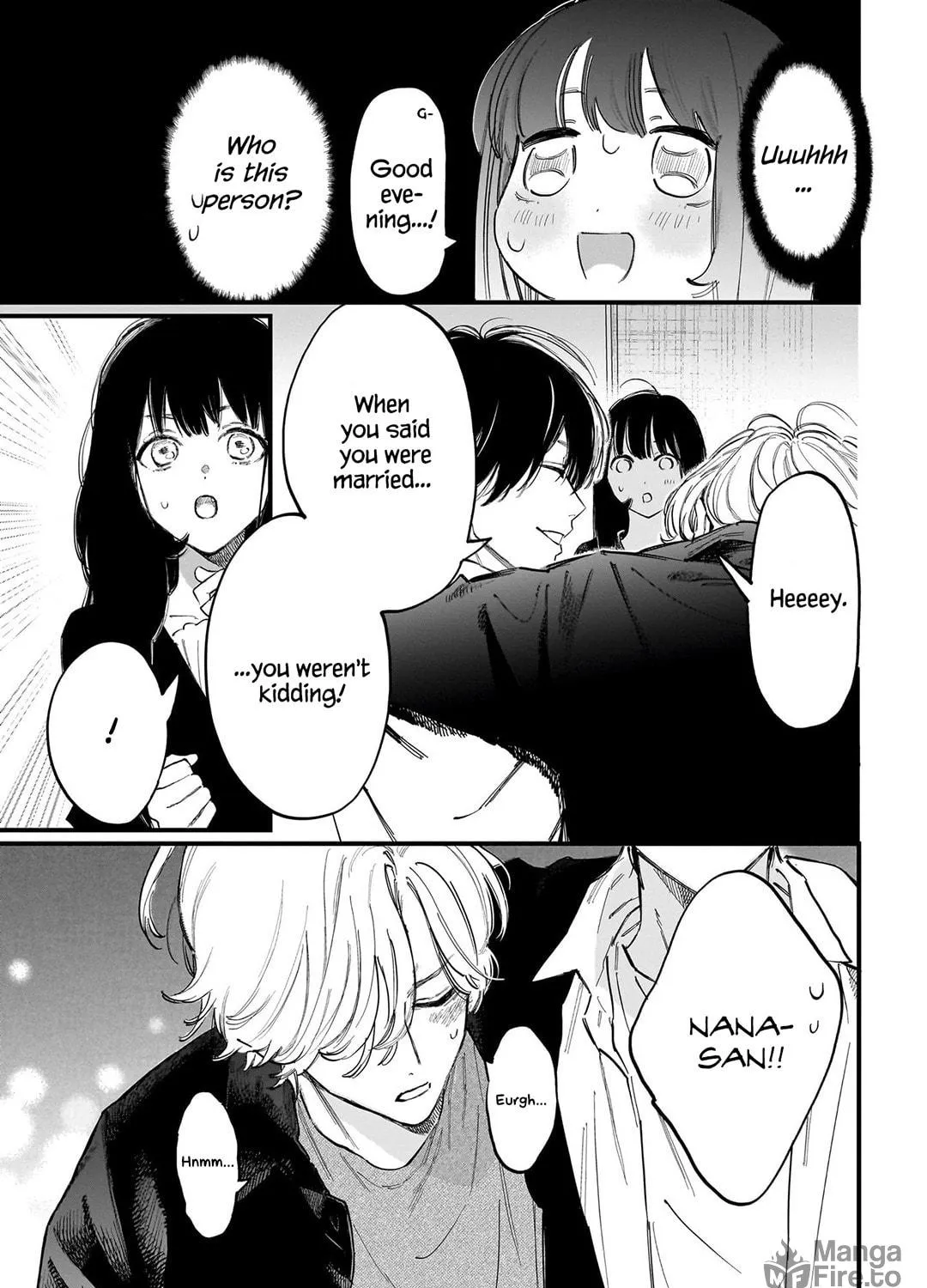 Kingyoya-san no Karisome Fuufu Chapter 3 page 45 - 