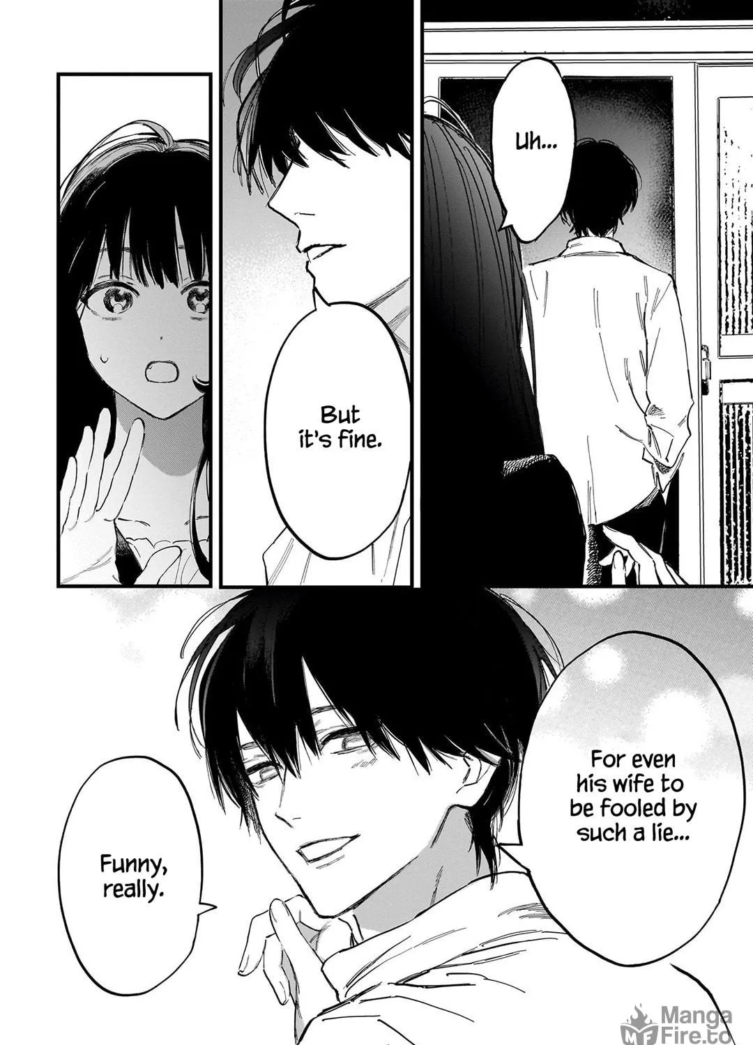 Kingyoya-san no Karisome Fuufu Chapter 3 page 51 - 