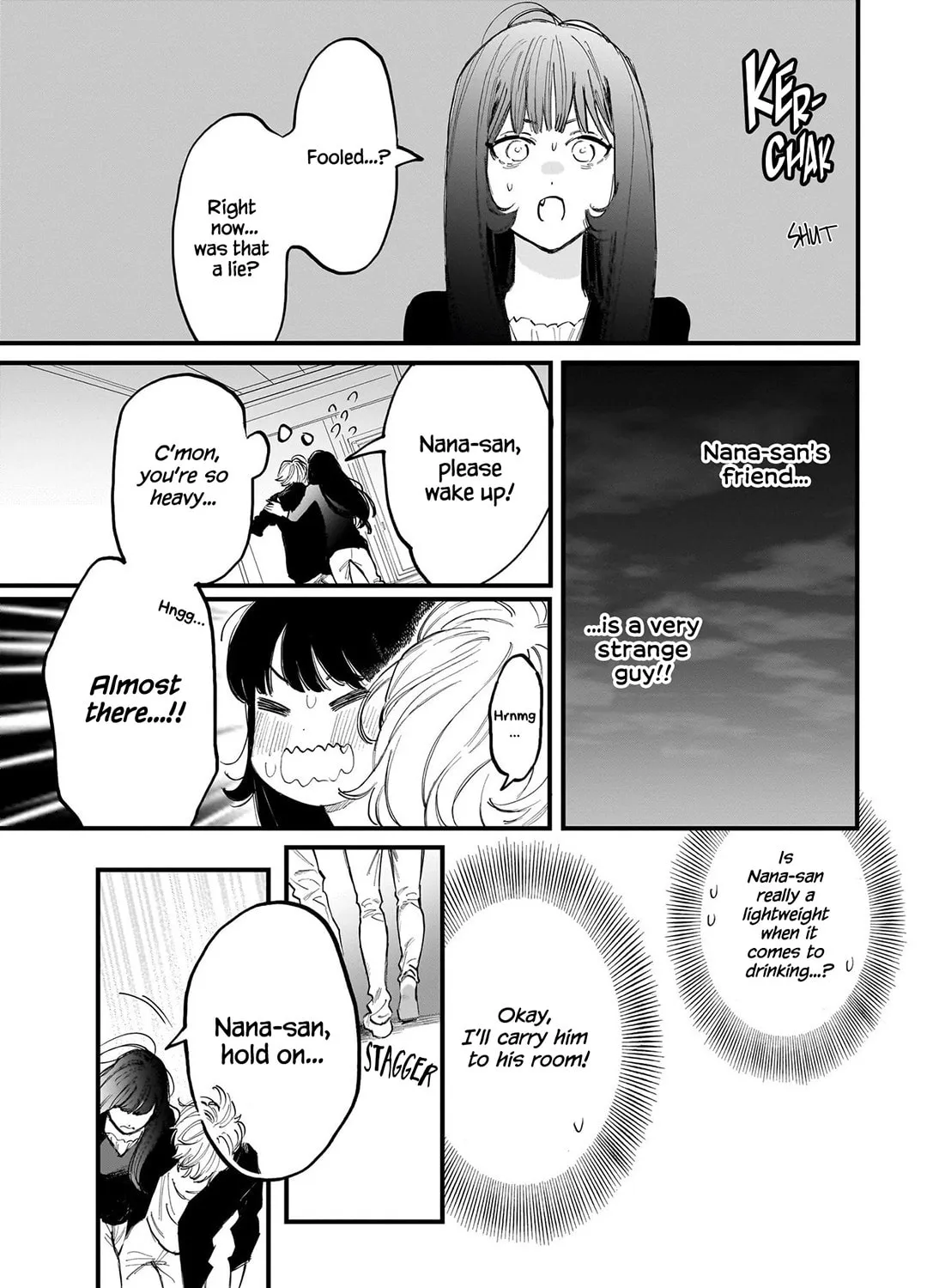 Kingyoya-san no Karisome Fuufu Chapter 3 page 53 - 