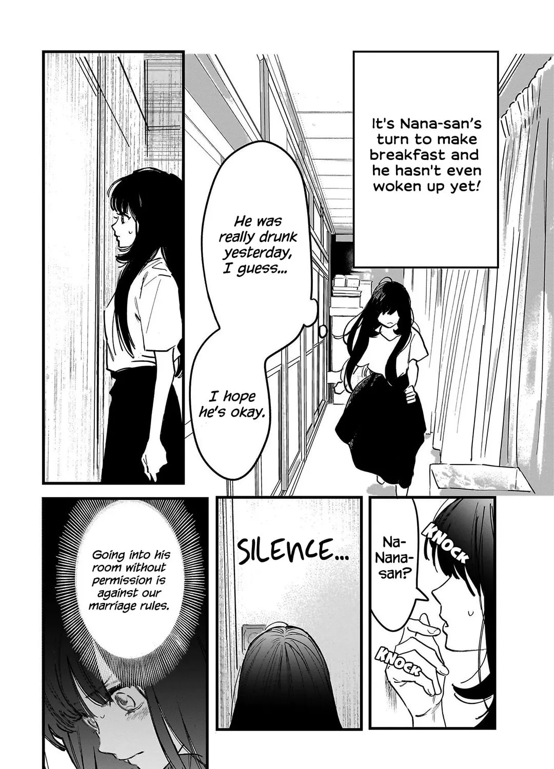 Kingyoya-san no Karisome Fuufu Chapter 4 page 26 - 