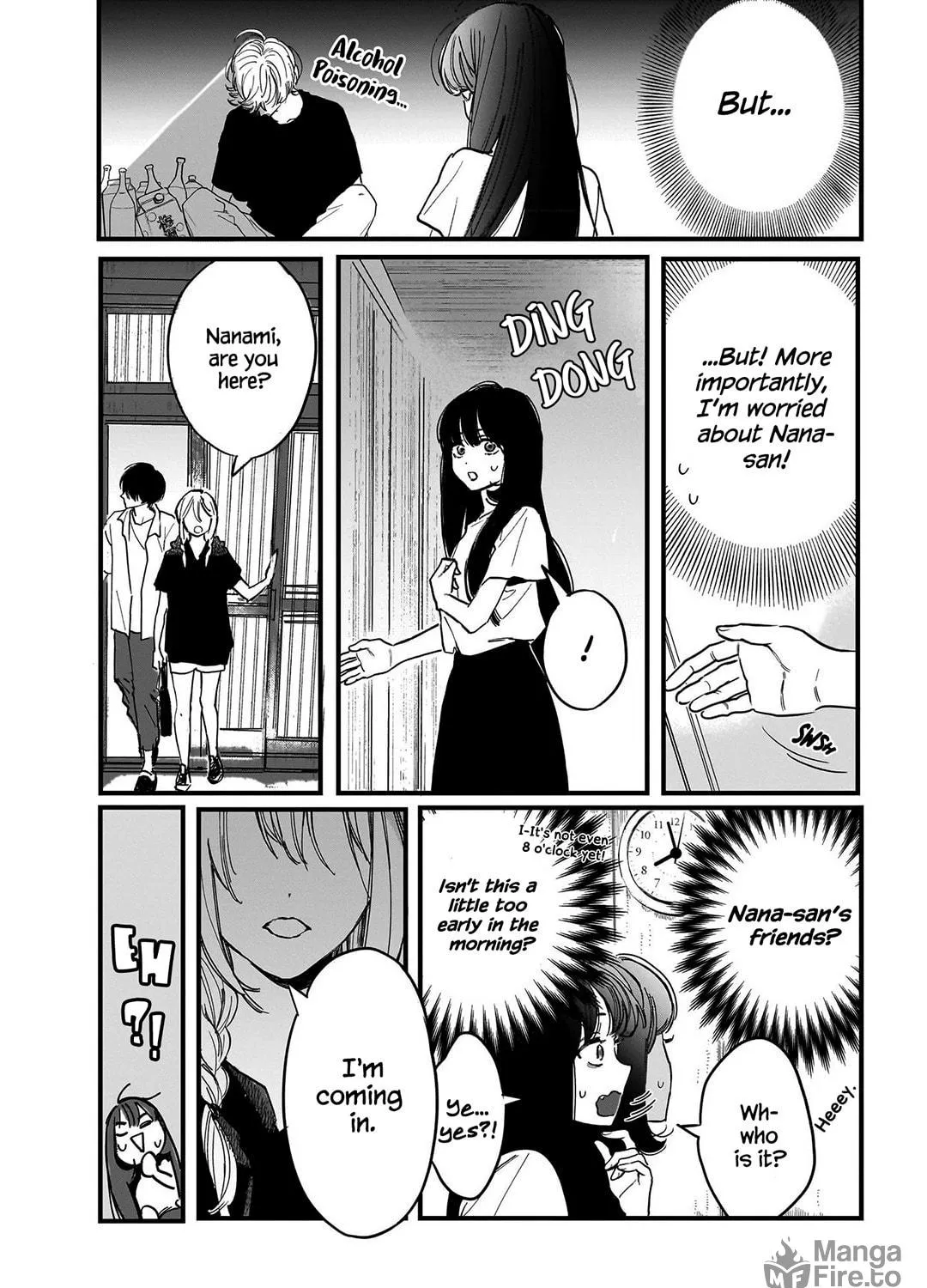 Kingyoya-san no Karisome Fuufu Chapter 4 page 28 - 