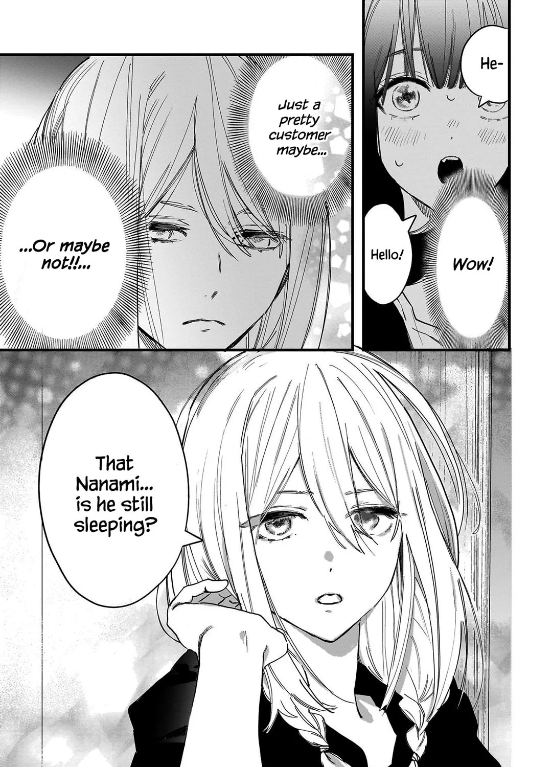 Kingyoya-san no Karisome Fuufu Chapter 4 page 32 - 