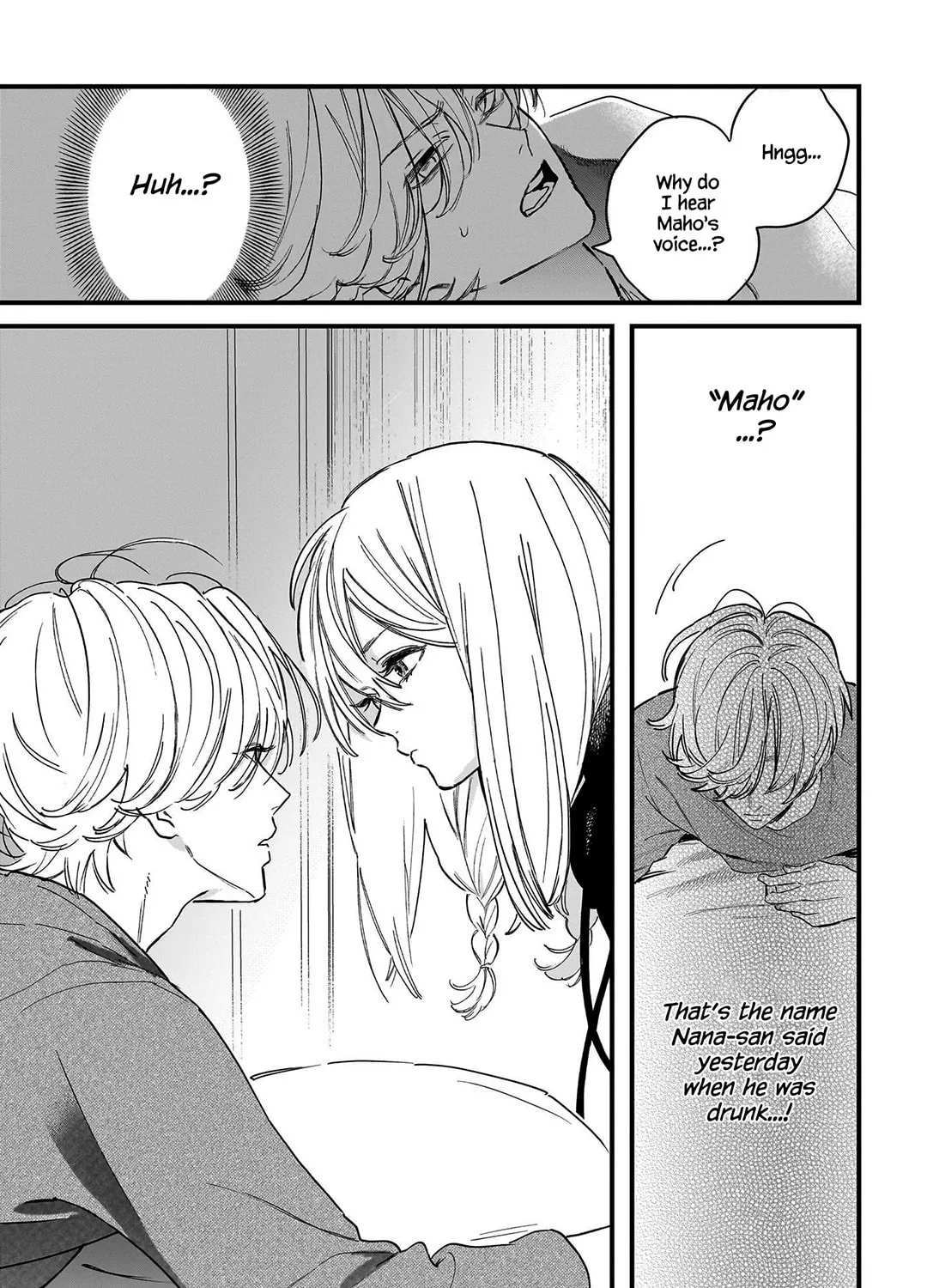 Kingyoya-san no Karisome Fuufu Chapter 4 page 36 - 