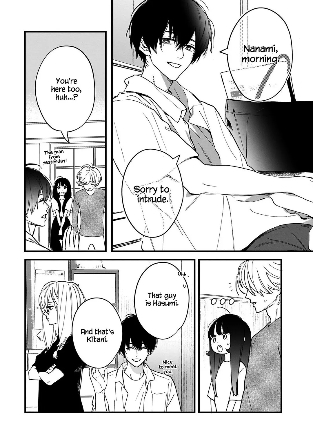Kingyoya-san no Karisome Fuufu Chapter 4 page 42 - 