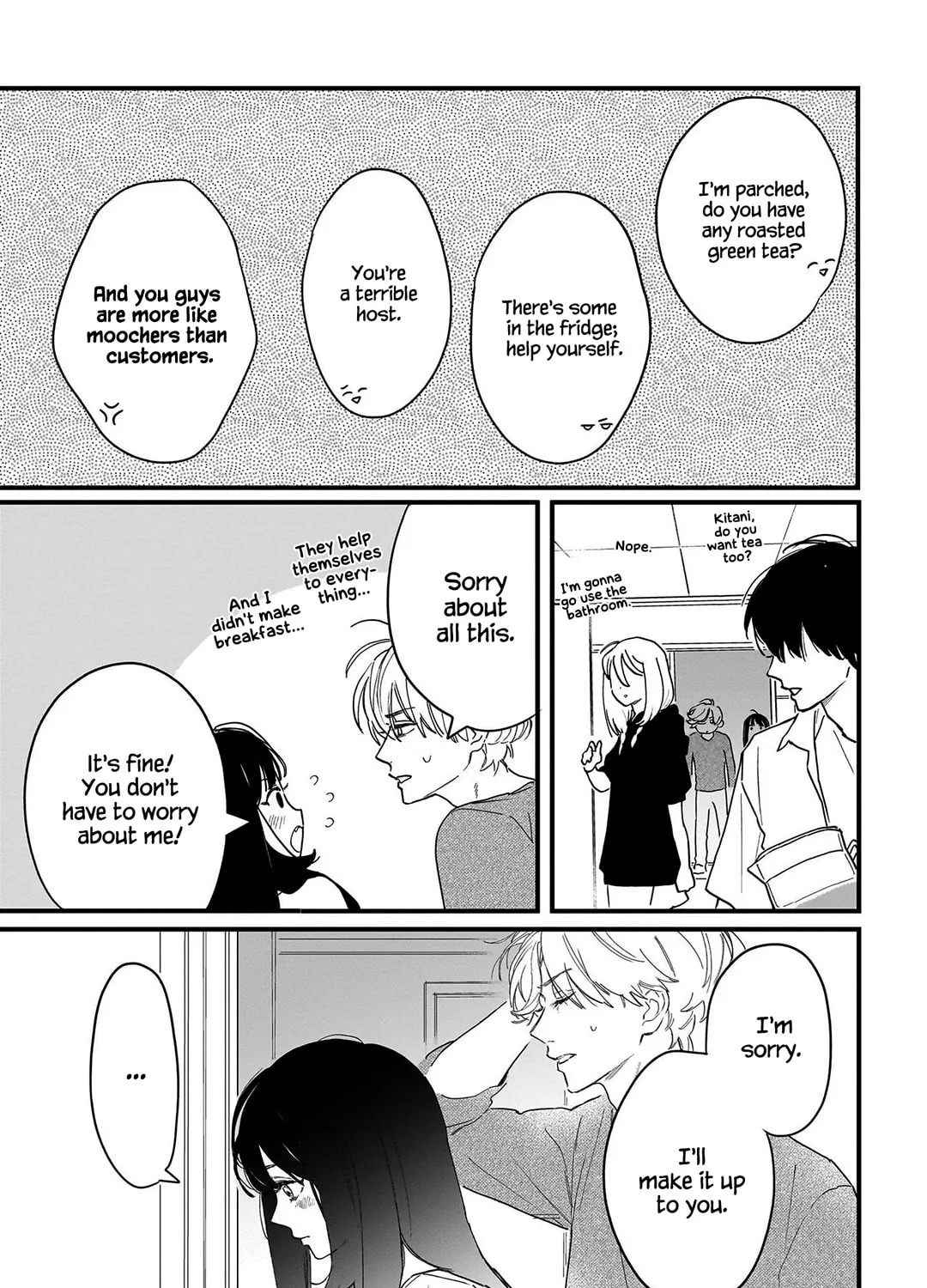 Kingyoya-san no Karisome Fuufu Chapter 4 page 44 - 