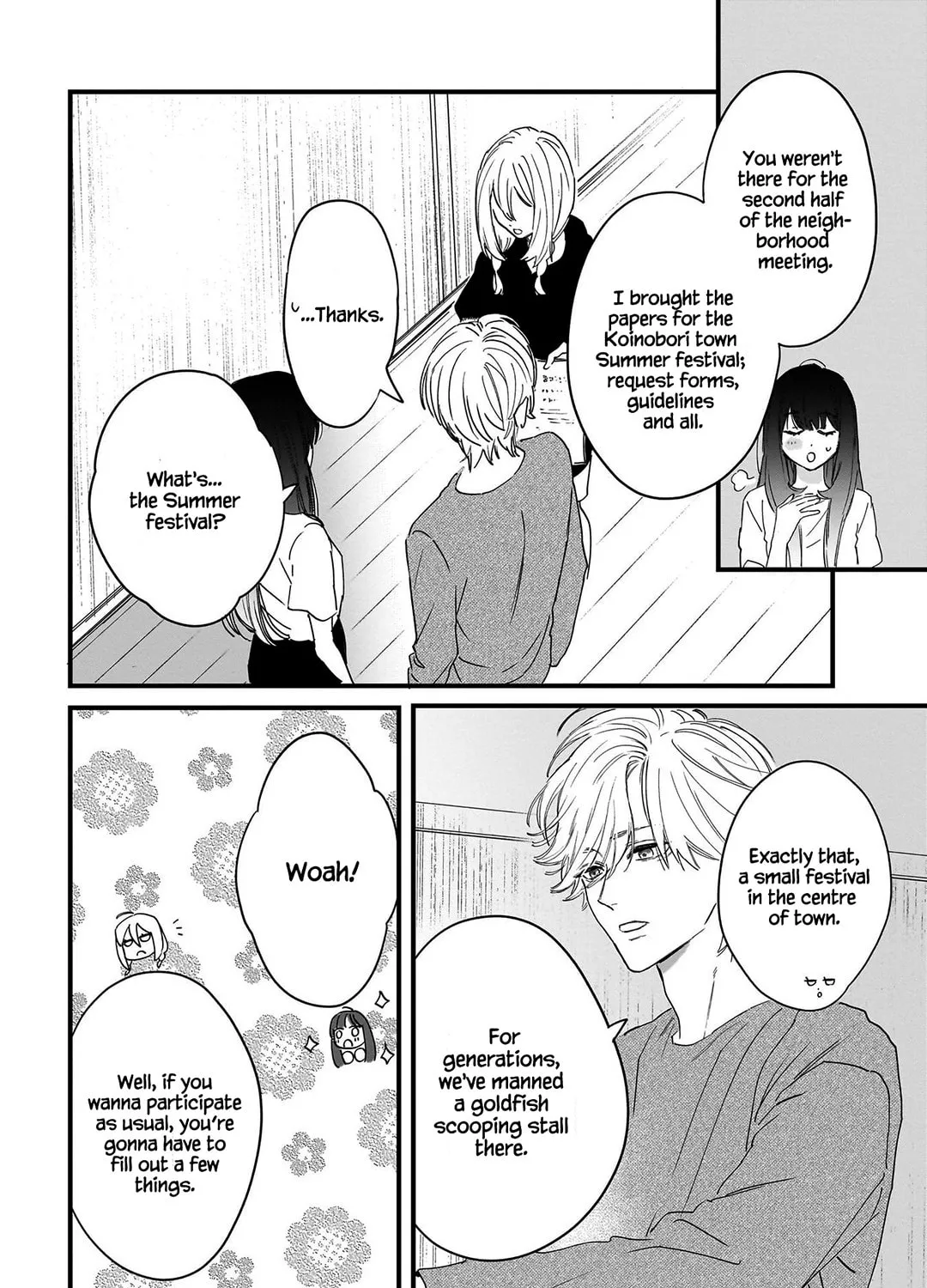 Kingyoya-san no Karisome Fuufu Chapter 4 page 54 - 