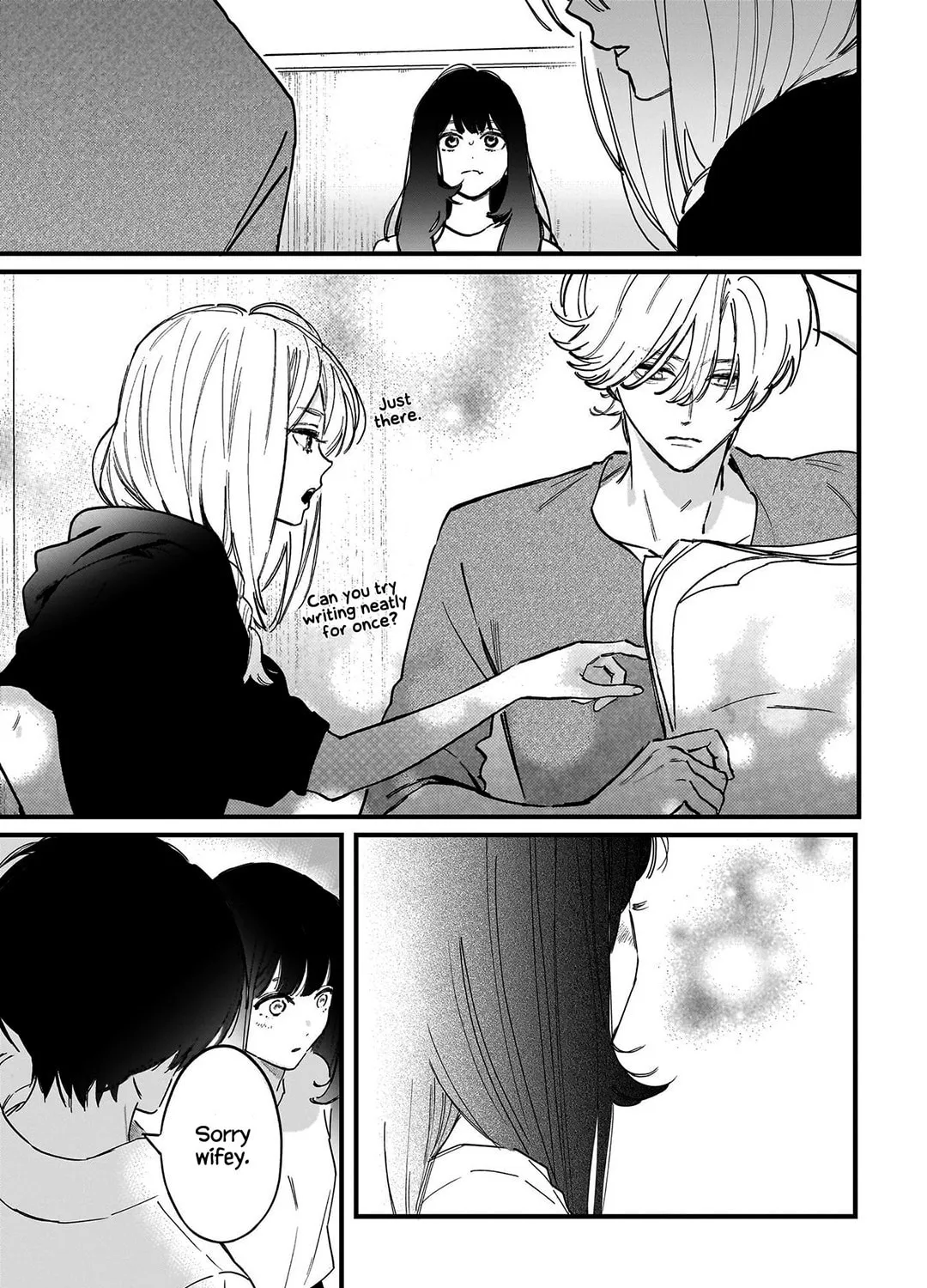 Kingyoya-san no Karisome Fuufu Chapter 4 page 56 - 