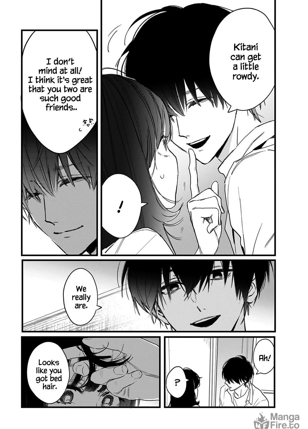 Kingyoya-san no Karisome Fuufu Chapter 4 page 58 - 