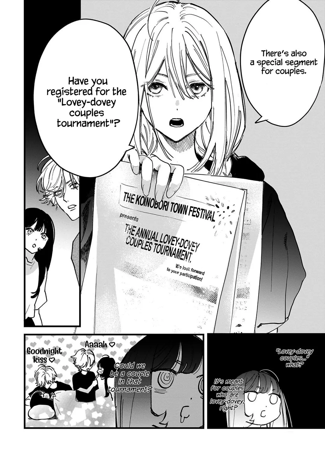 Kingyoya-san no Karisome Fuufu Chapter 4 page 62 - 