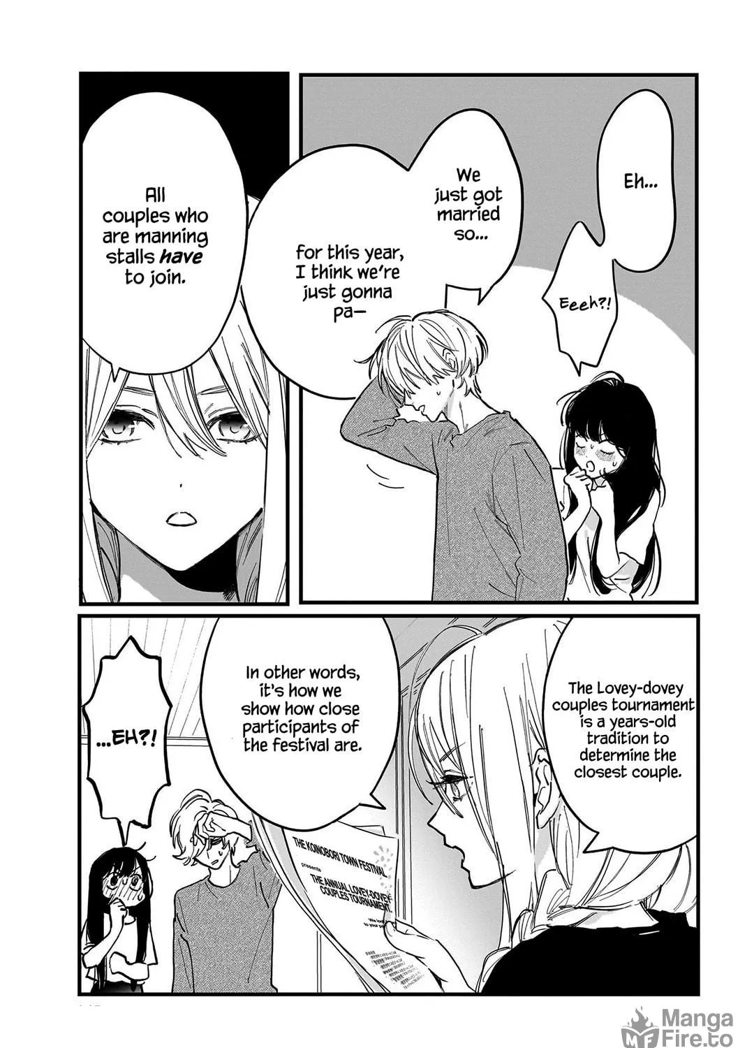 Kingyoya-san no Karisome Fuufu Chapter 4 page 64 - 