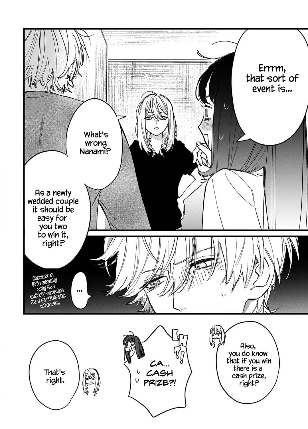 Kingyoya-san no Karisome Fuufu Chapter 4 page 66 - 