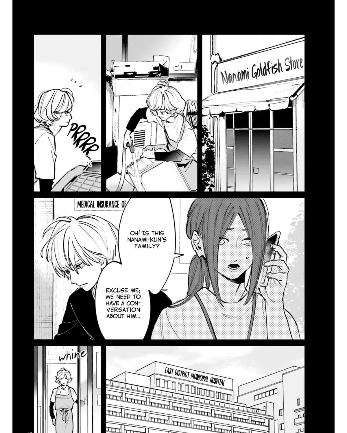 Kingyoya-san no Karisome Fuufu Chapter 6 page 25 - 