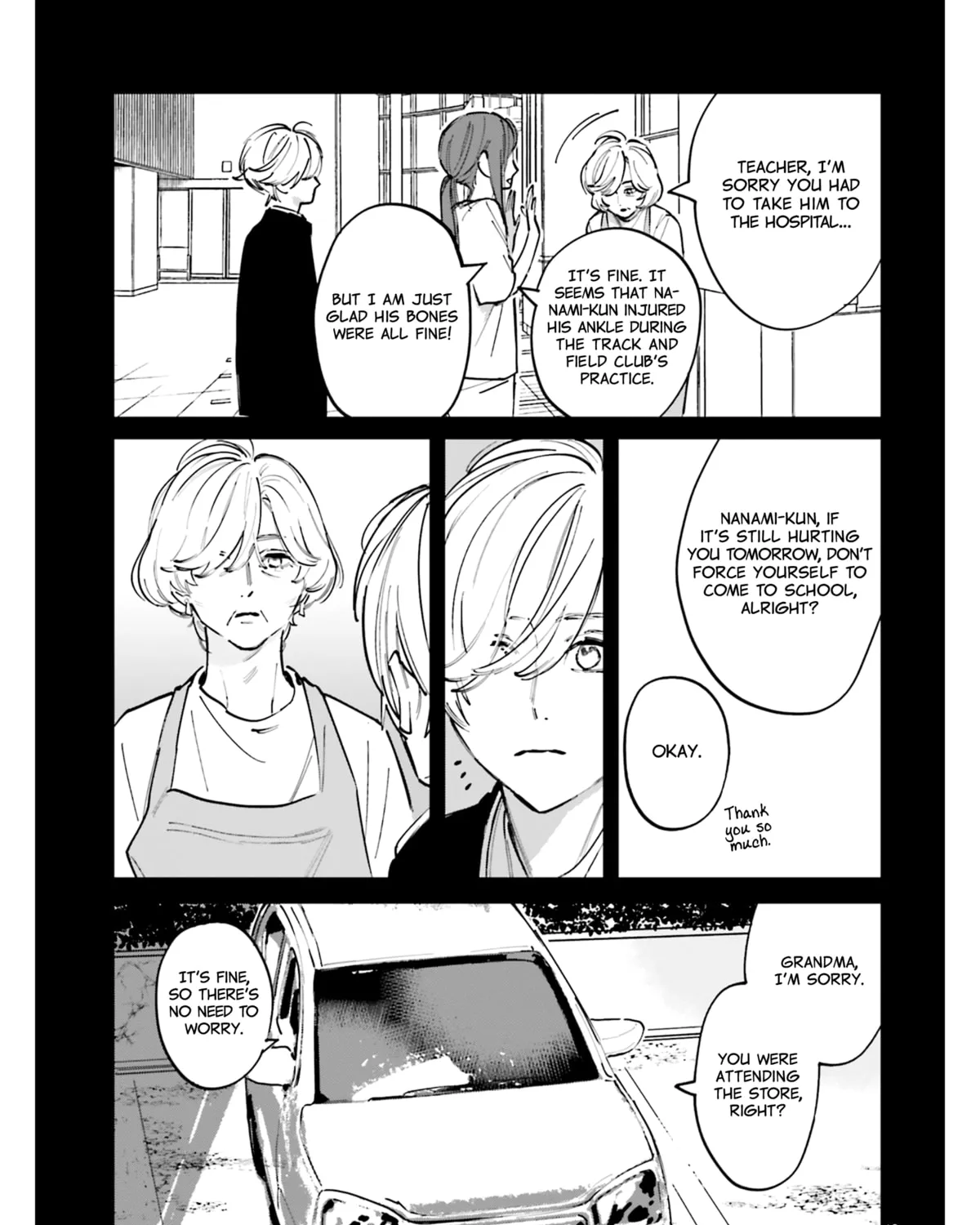 Kingyoya-san no Karisome Fuufu Chapter 6 page 27 - 