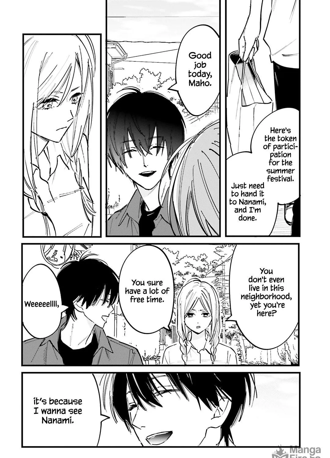 Kingyoya-san no Karisome Fuufu Chapter 7 page 16 - 