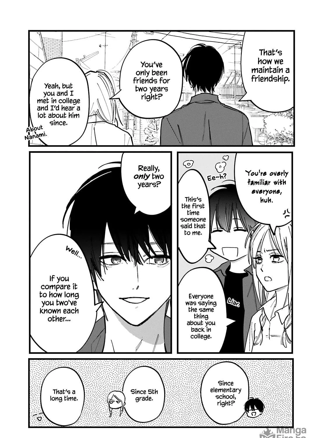 Kingyoya-san no Karisome Fuufu Chapter 7 page 18 - 