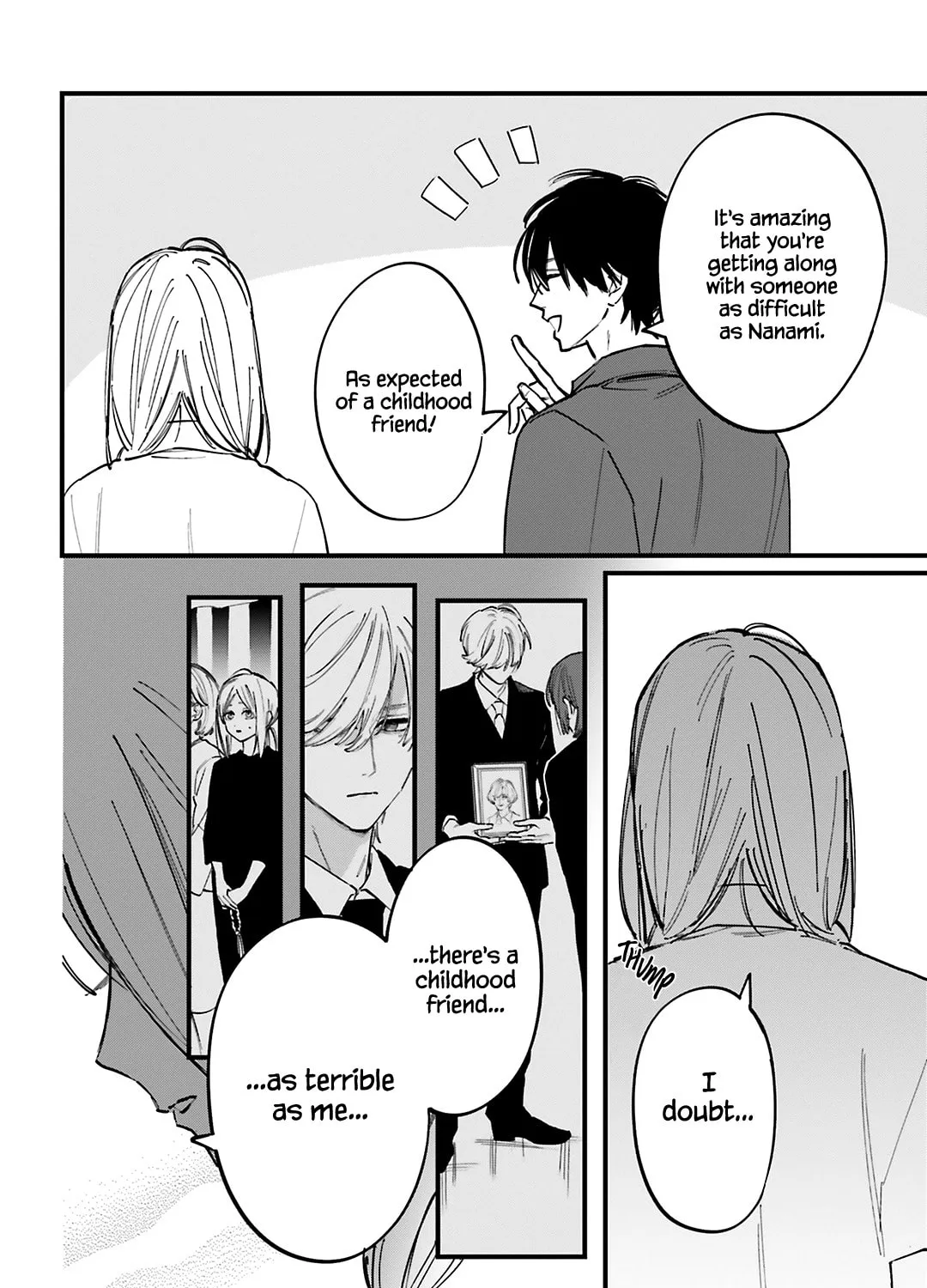 Kingyoya-san no Karisome Fuufu Chapter 7 page 20 - 
