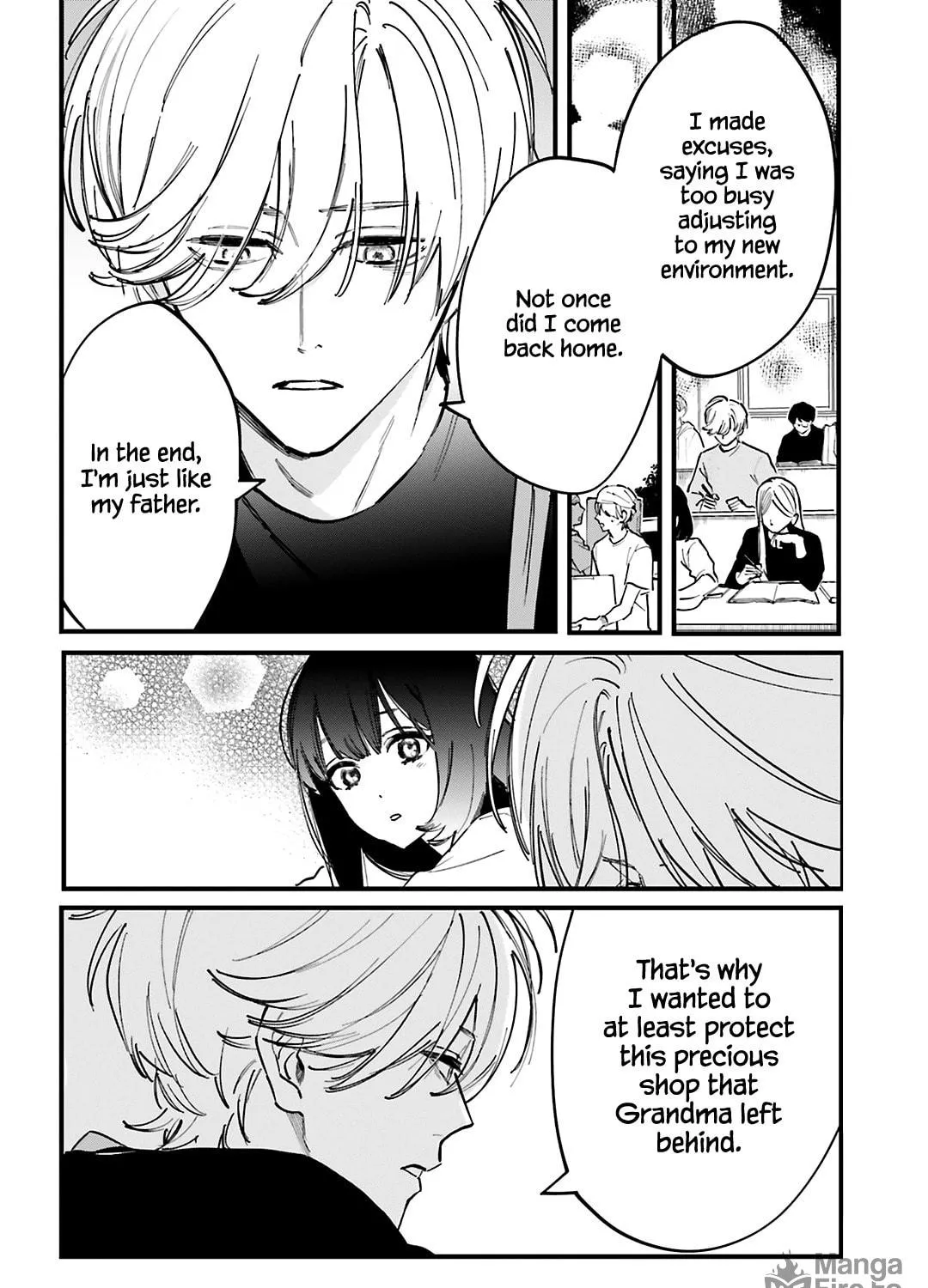 Kingyoya-san no Karisome Fuufu Chapter 7 page 28 - 