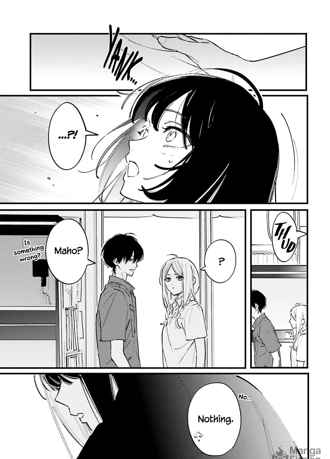 Kingyoya-san no Karisome Fuufu Chapter 7 page 34 - 
