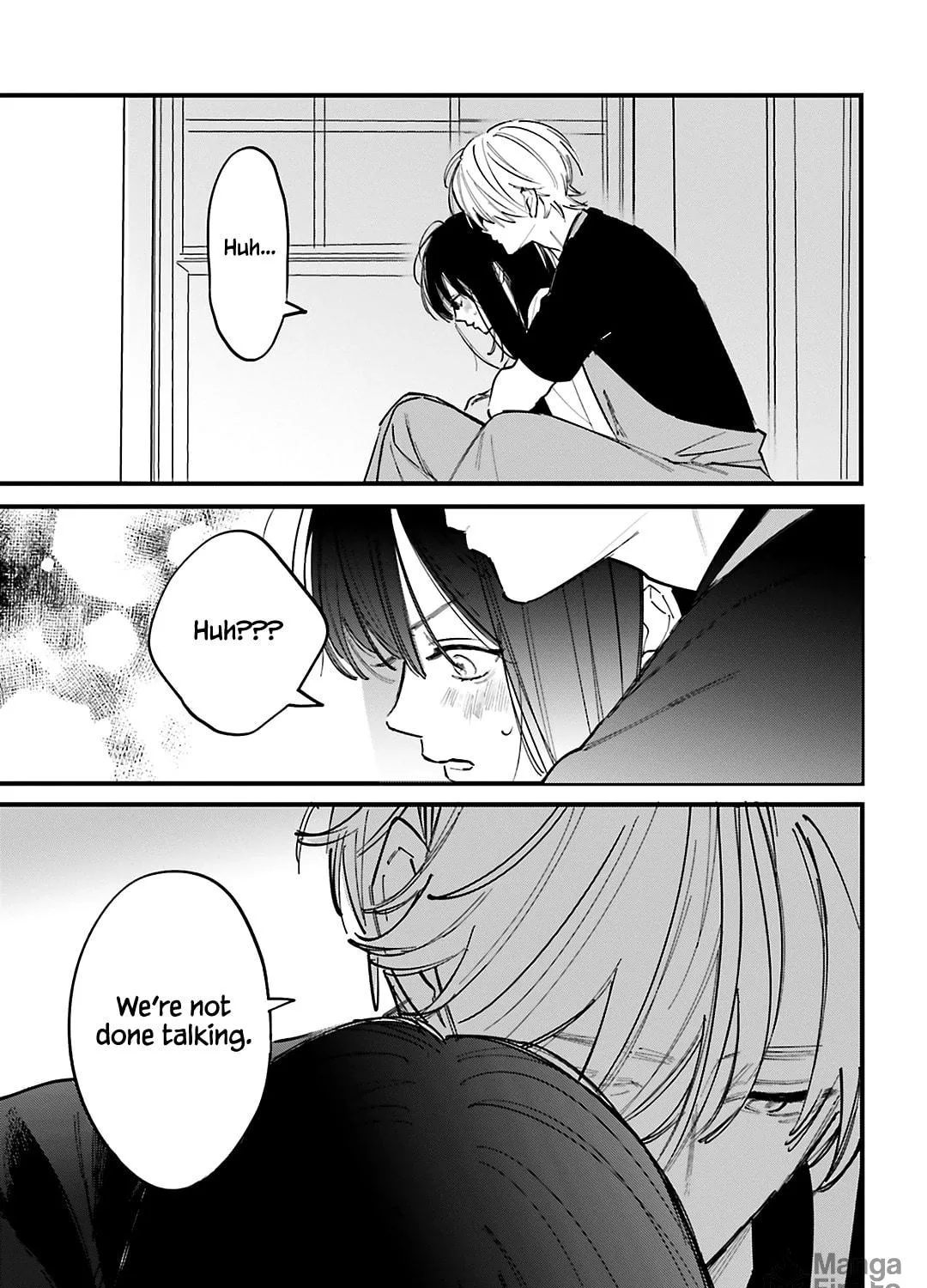 Kingyoya-san no Karisome Fuufu Chapter 7 page 38 - 