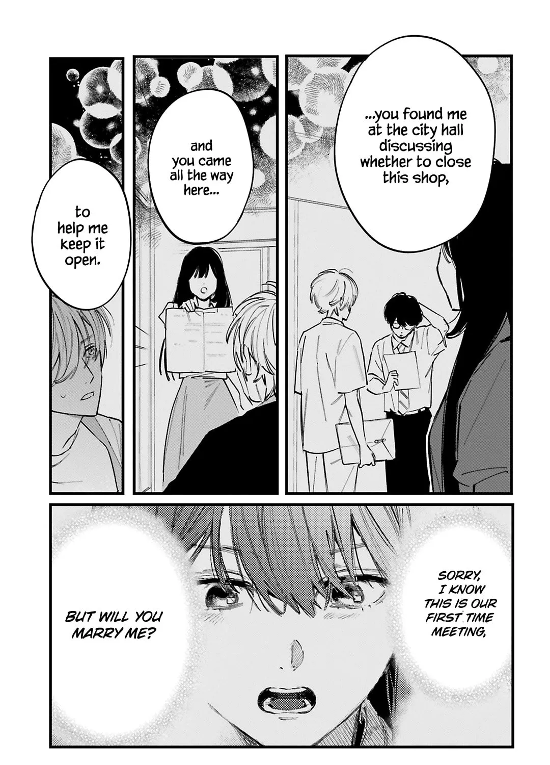 Kingyoya-san no Karisome Fuufu Chapter 7 page 42 - 