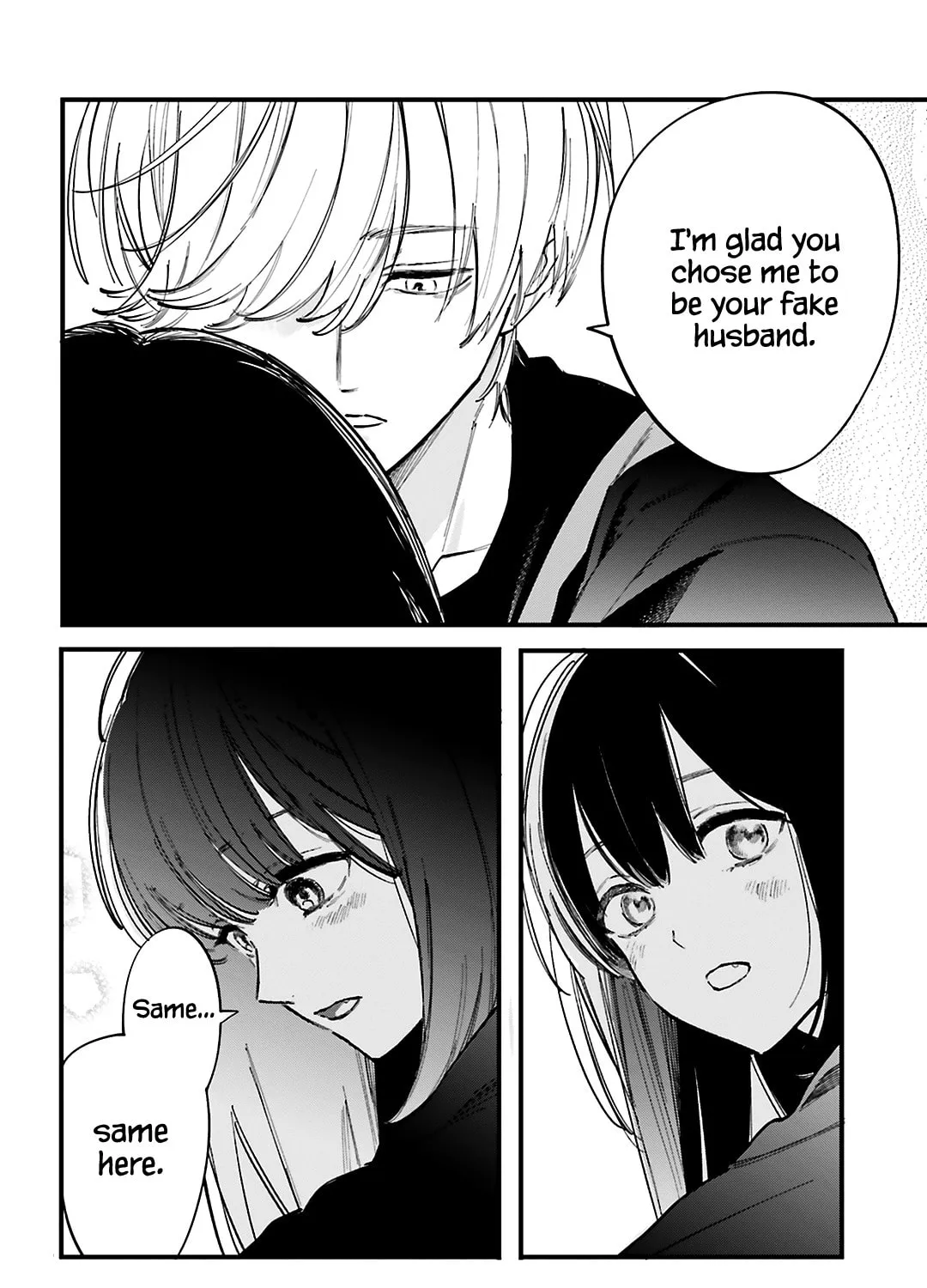 Kingyoya-san no Karisome Fuufu Chapter 7 page 44 - 