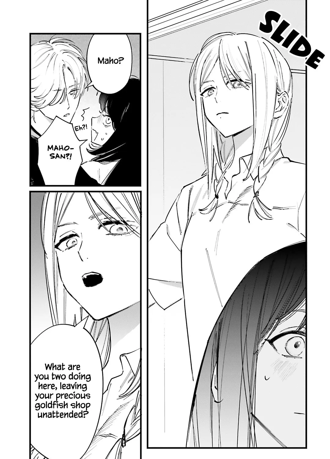 Kingyoya-san no Karisome Fuufu Chapter 7 page 50 - 