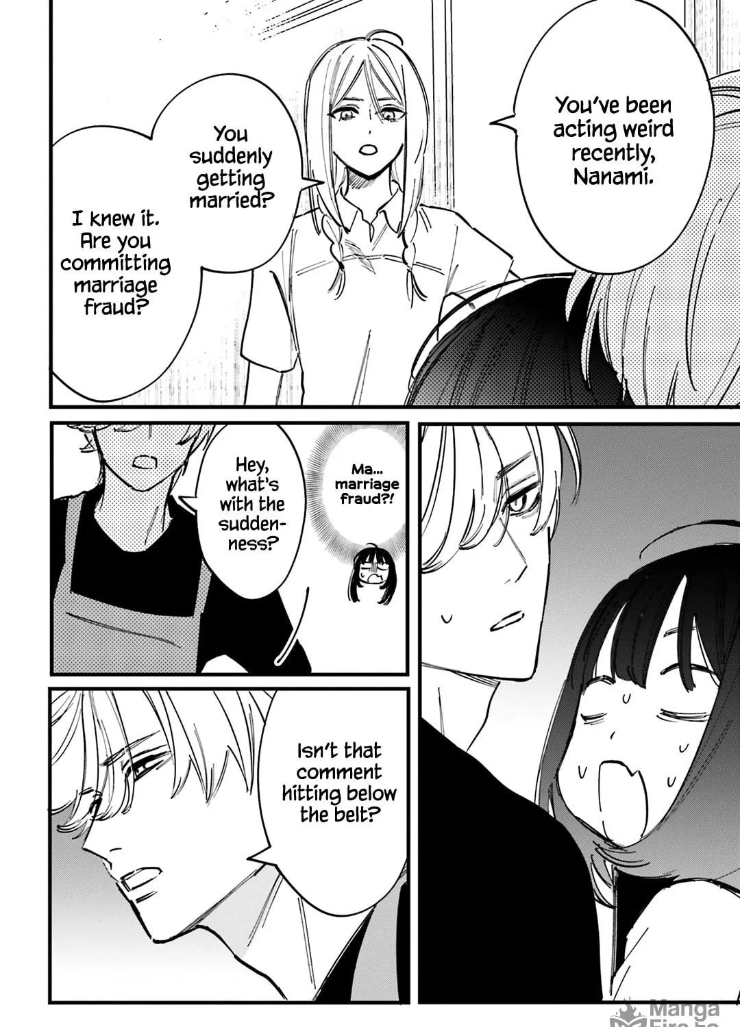 Kingyoya-san no Karisome Fuufu Chapter 7 page 52 - 