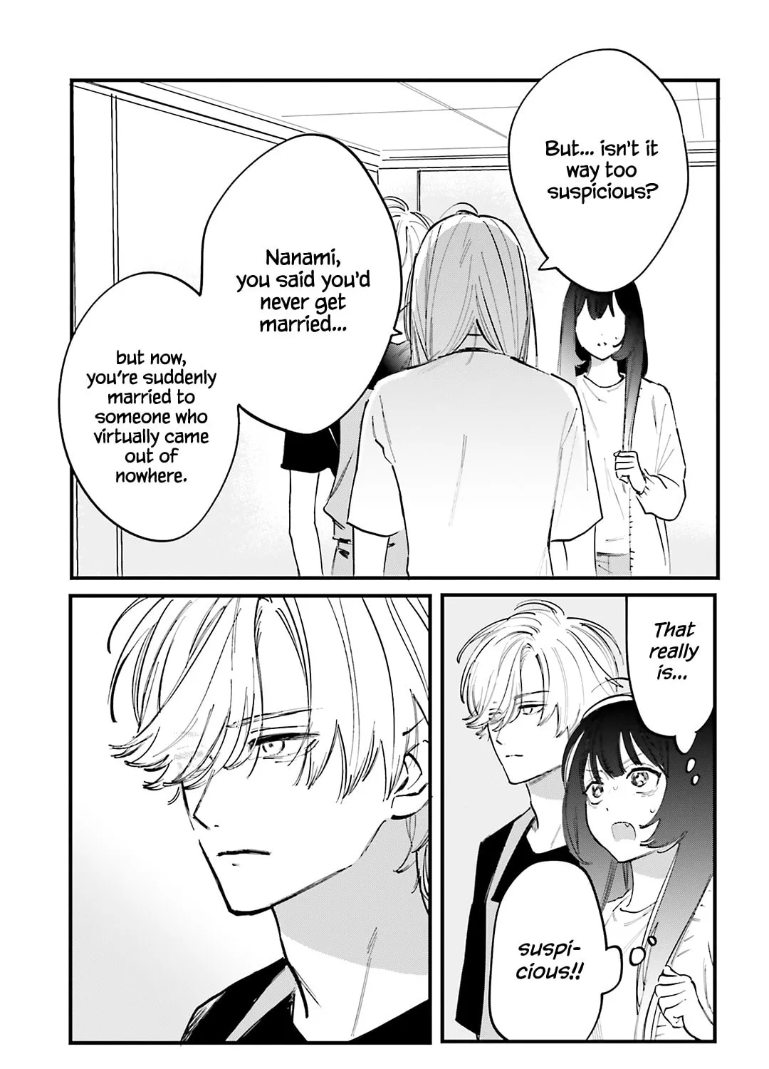 Kingyoya-san no Karisome Fuufu Chapter 7 page 54 - 