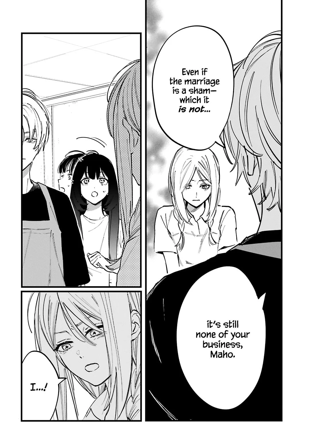 Kingyoya-san no Karisome Fuufu Chapter 7 page 56 - 