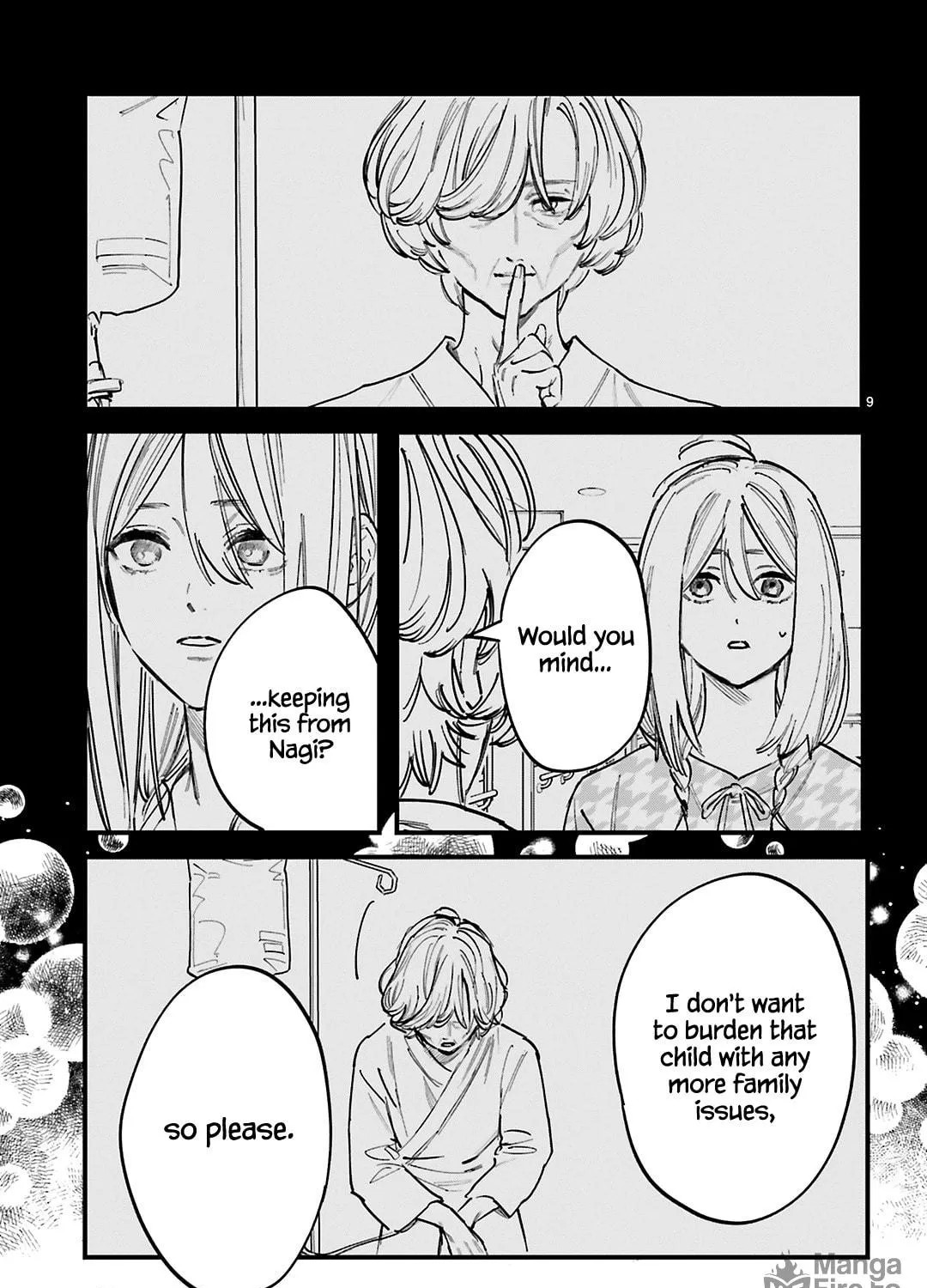 Kingyoya-san no Karisome Fuufu Chapter 8 page 18 - 