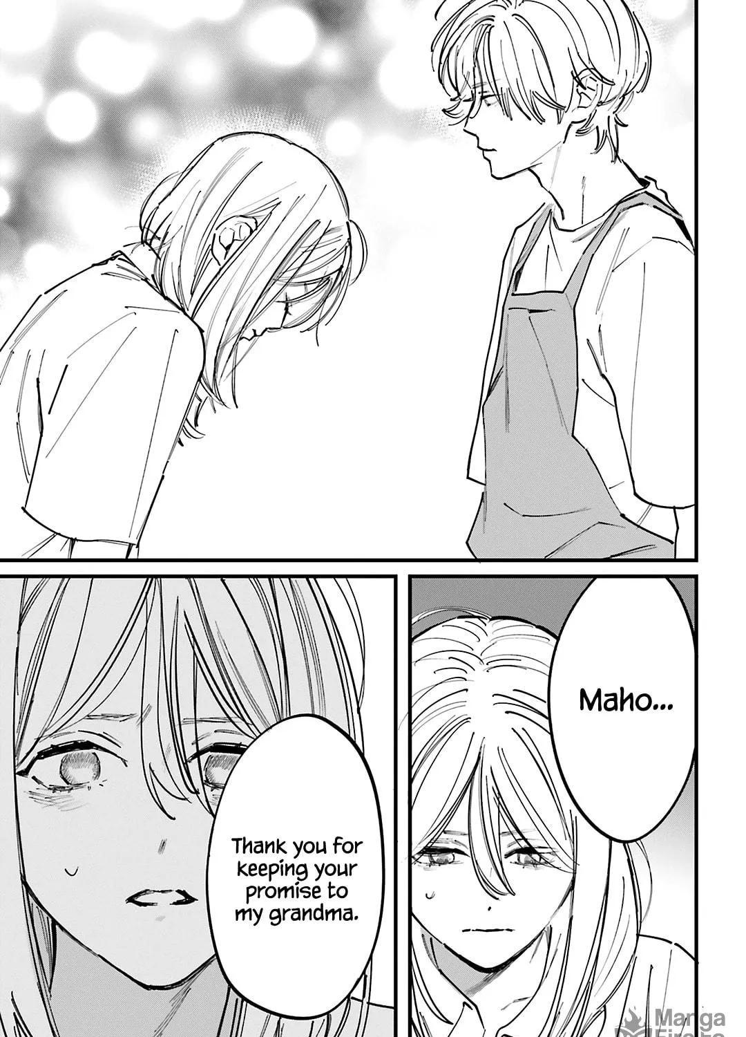 Kingyoya-san no Karisome Fuufu Chapter 8 page 22 - 