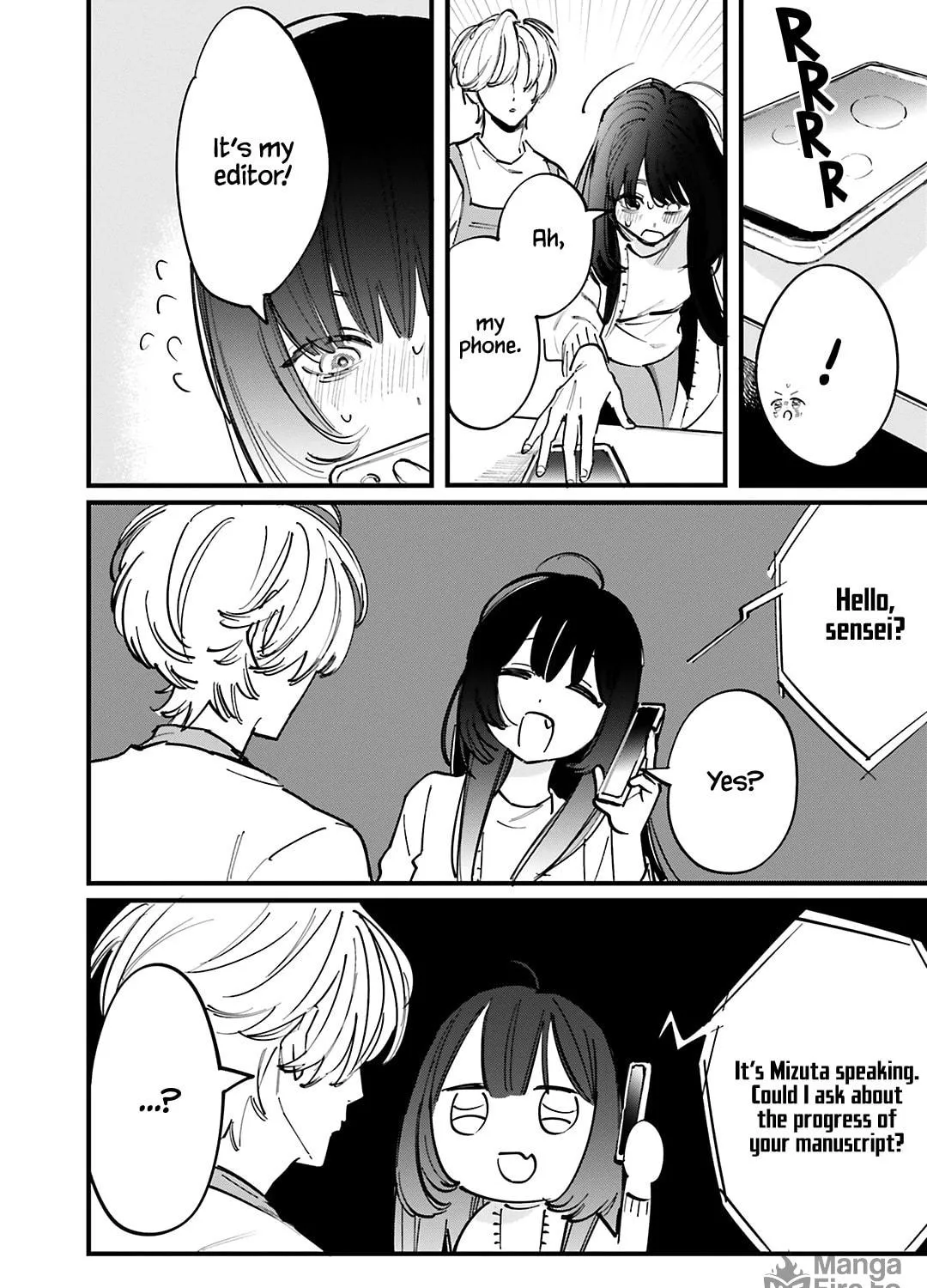Kingyoya-san no Karisome Fuufu Chapter 8 page 34 - 