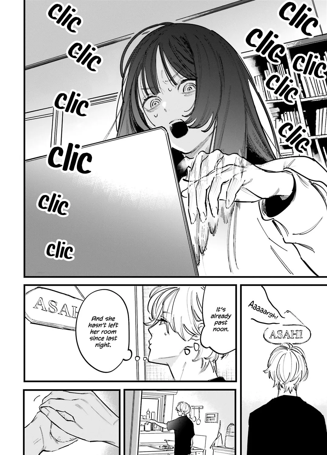 Kingyoya-san no Karisome Fuufu Chapter 8 page 36 - 