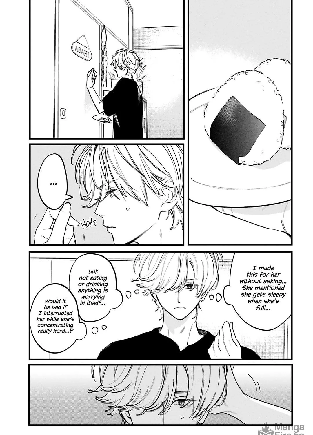 Kingyoya-san no Karisome Fuufu Chapter 8 page 38 - 