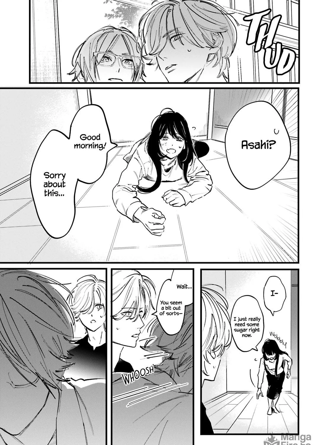 Kingyoya-san no Karisome Fuufu Chapter 8 page 46 - 