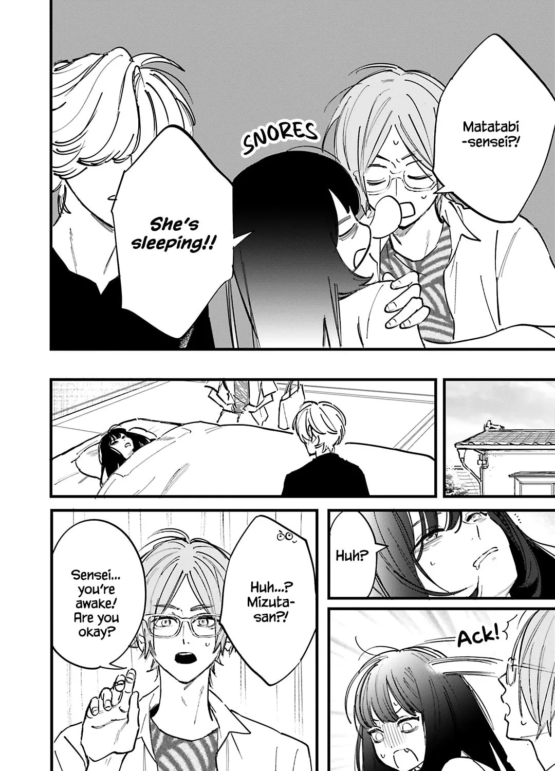 Kingyoya-san no Karisome Fuufu Chapter 8 page 50 - 