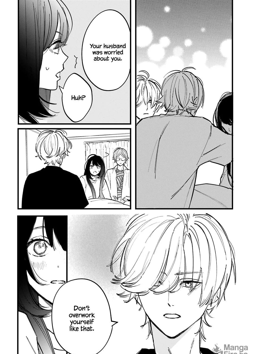 Kingyoya-san no Karisome Fuufu Chapter 8 page 52 - 